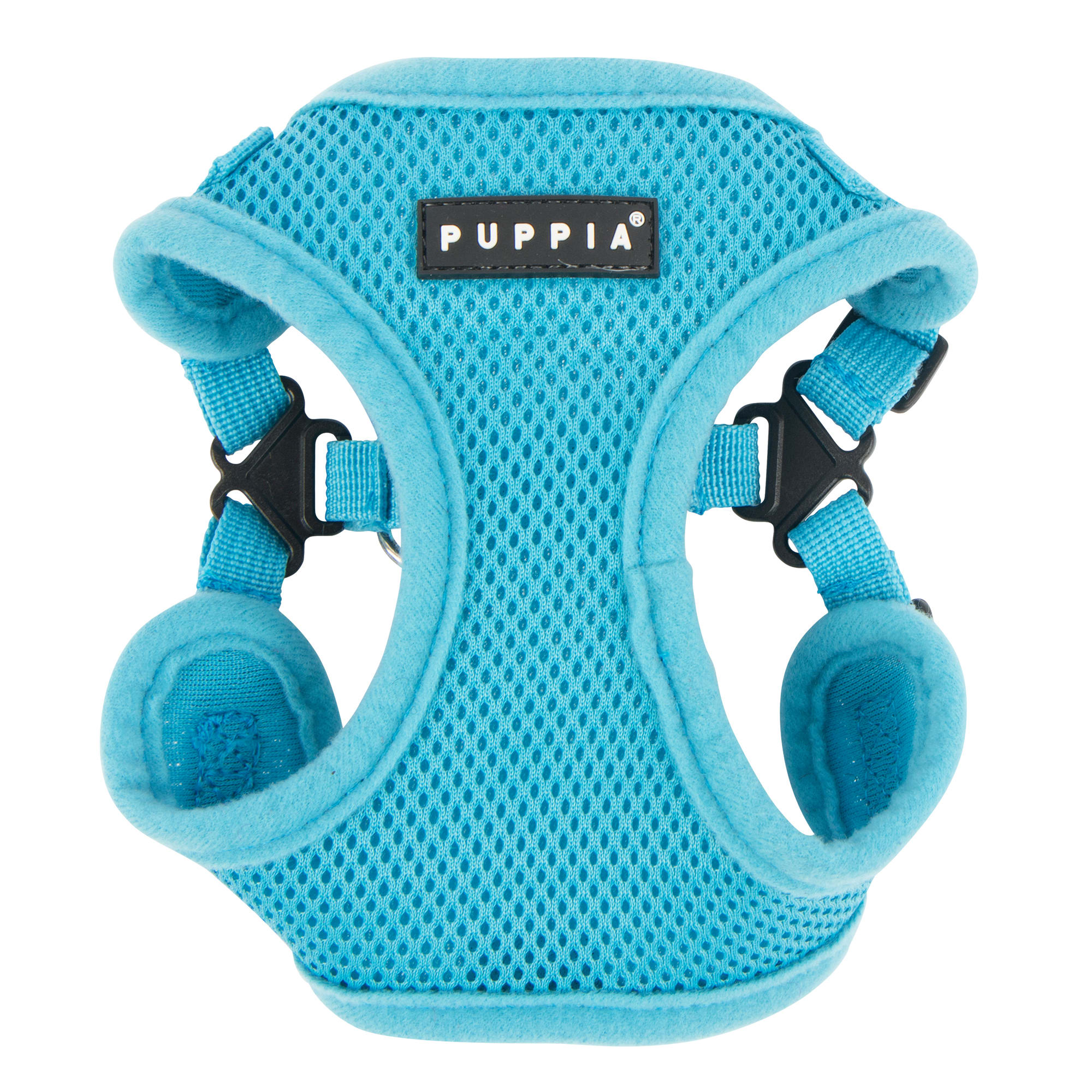 Puppia Sky Blue Soft Comfort Dog Harness, Small | Petco