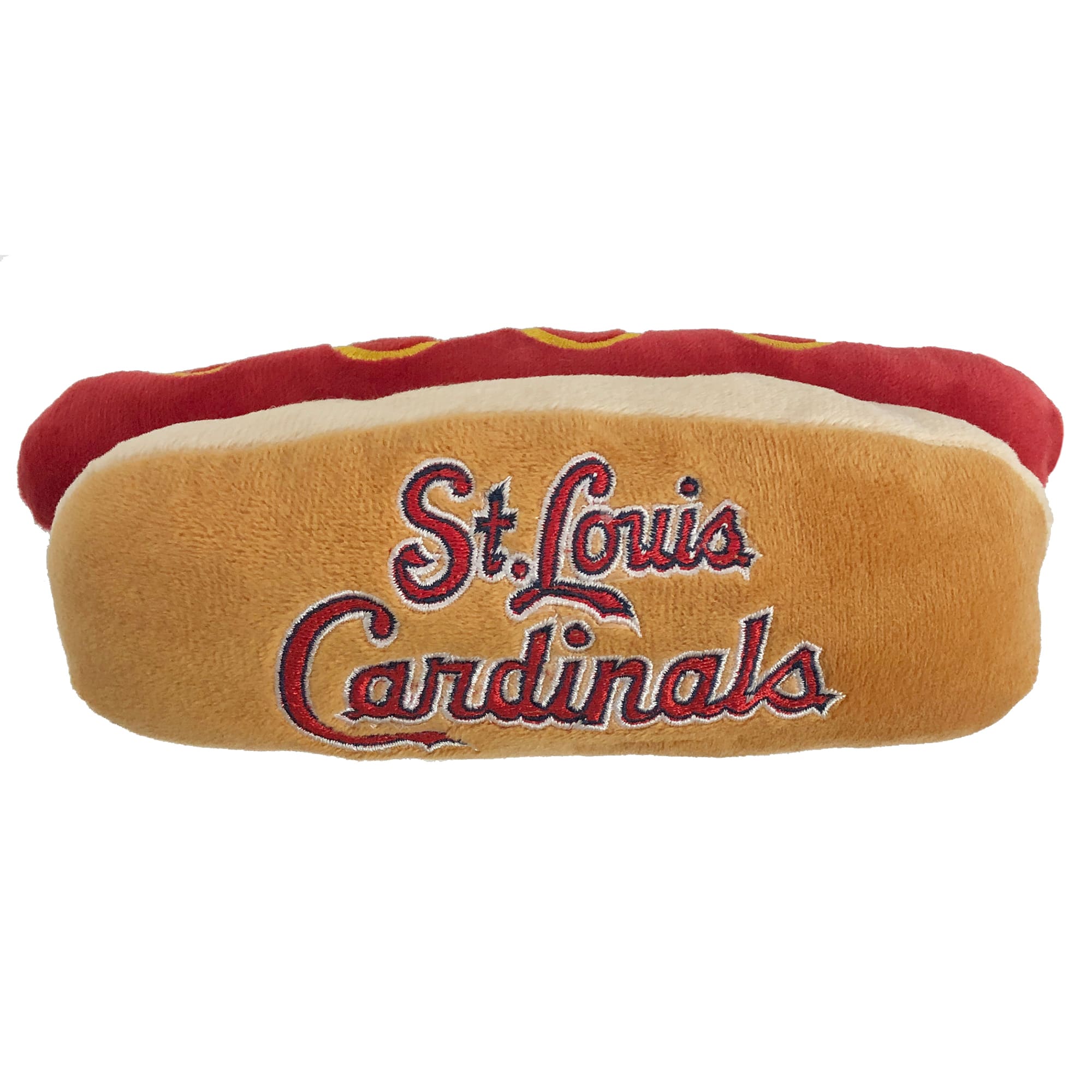 Pets First St. Louis Cardinals Satin Dog Collar, Medium