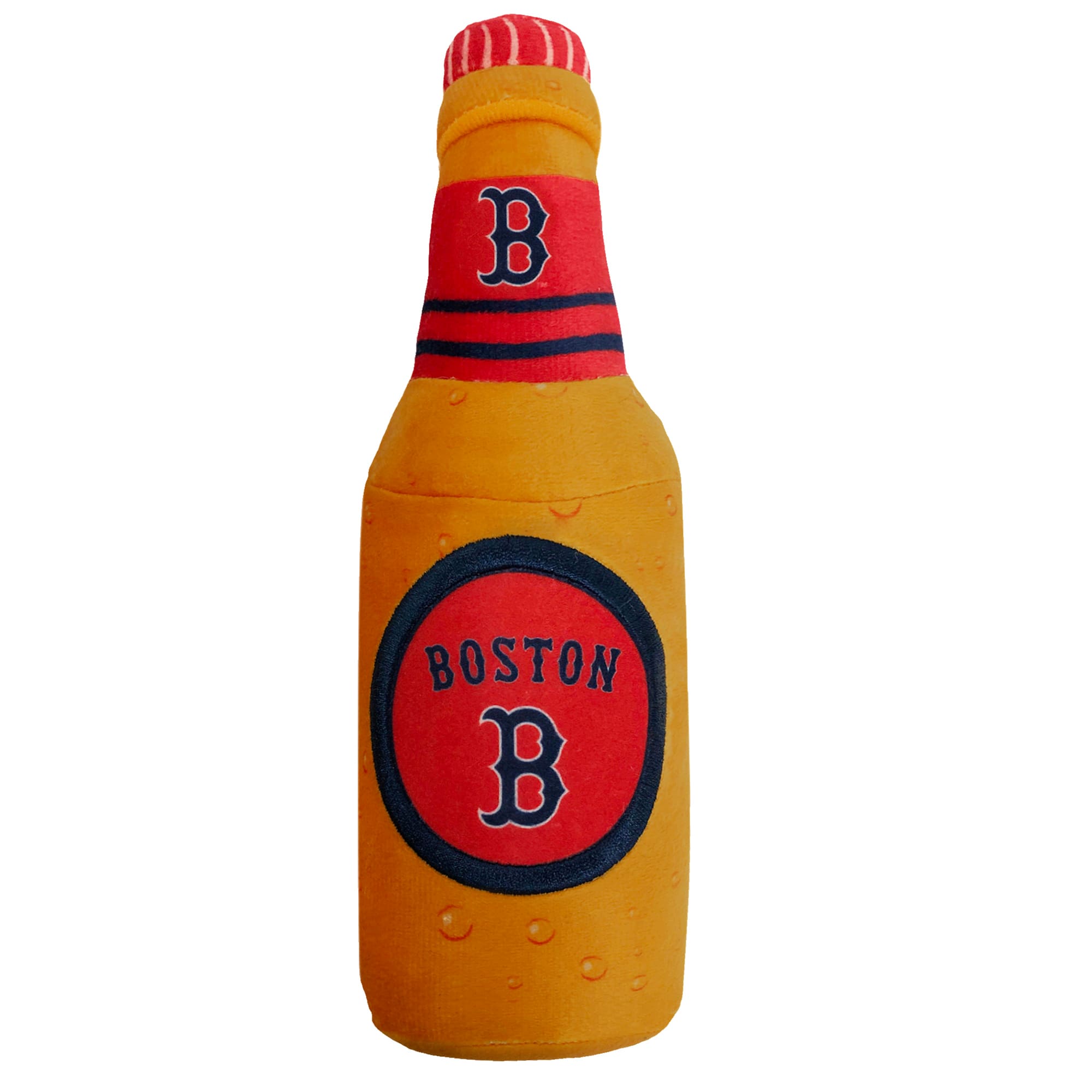 Pets First Boston Red Sox Bottle Dog Toy, Medium