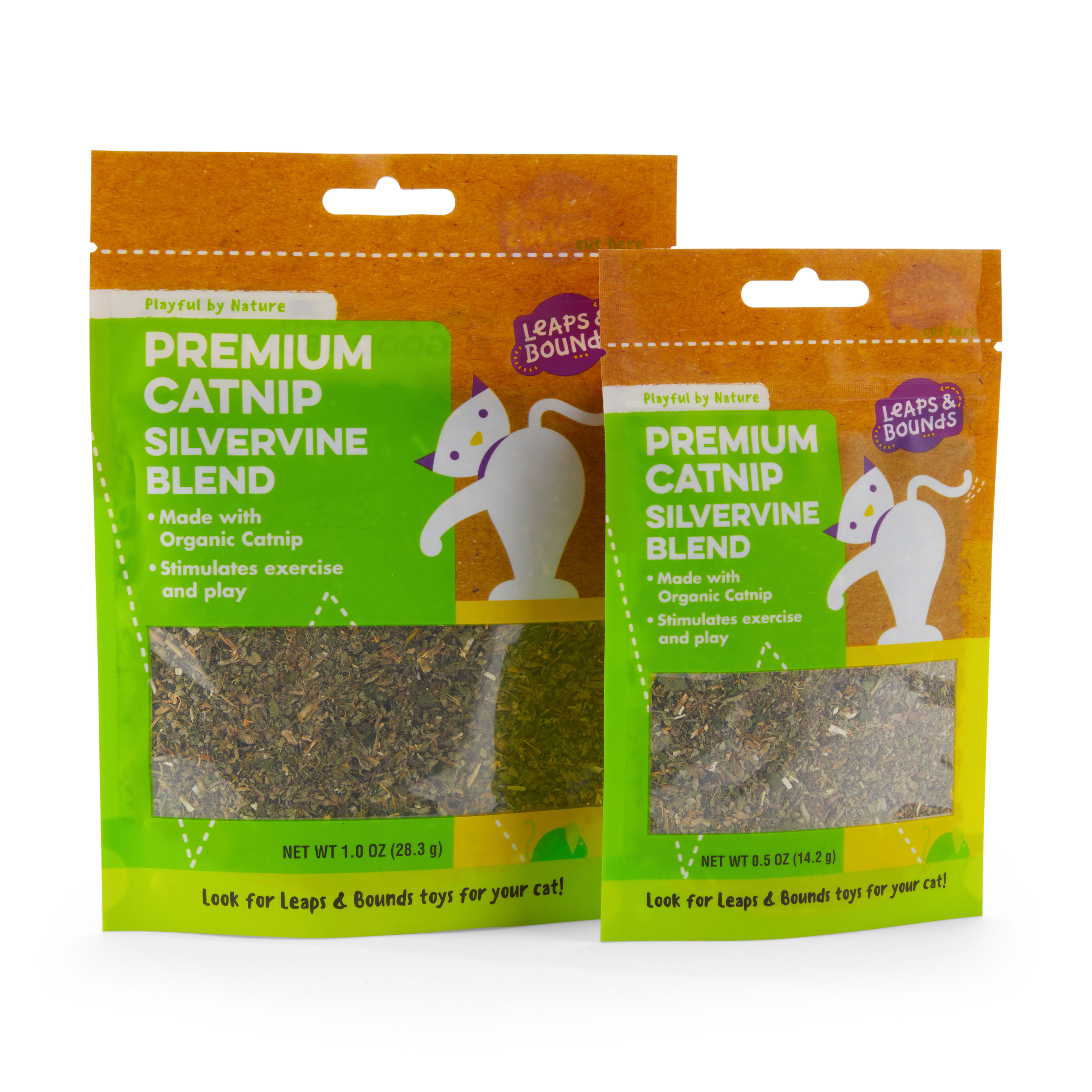 Leaps & Bounds Playful by Nature Organic Silver Vine Blend Toy for