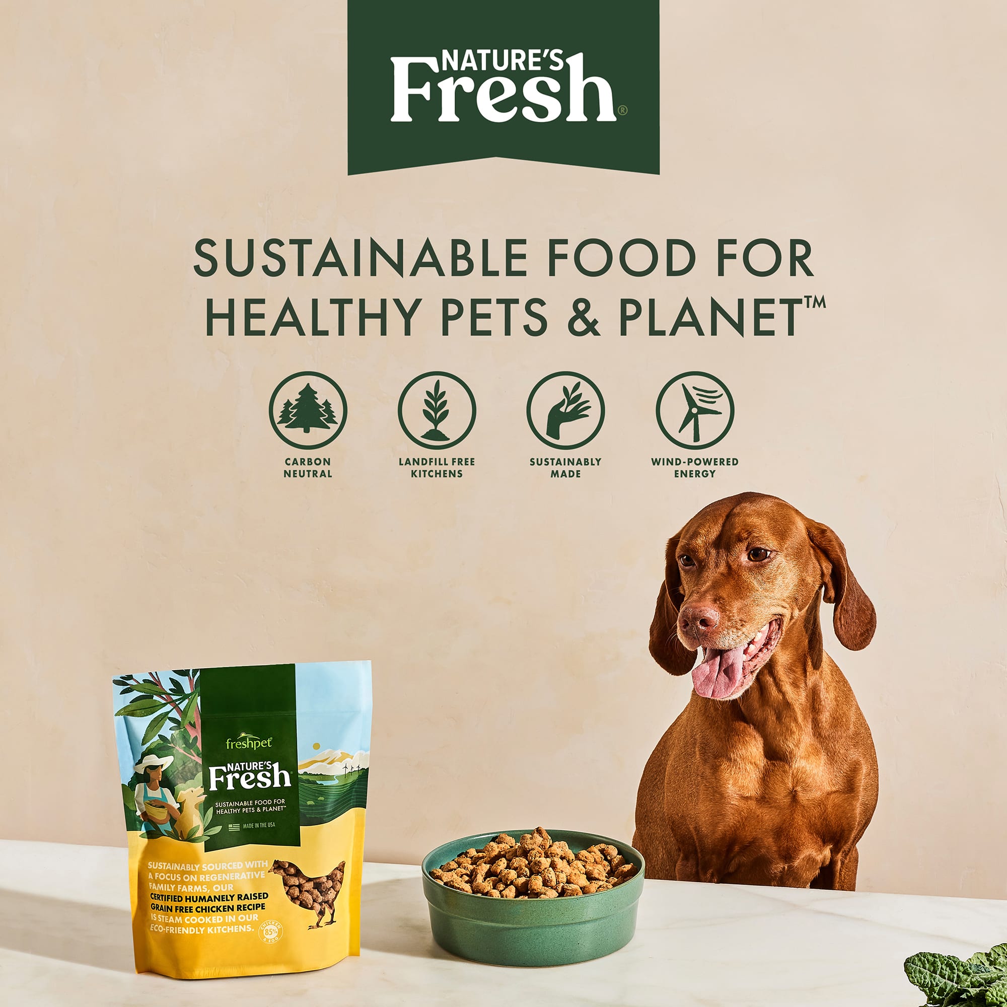 Freshpet Nature s Fresh Certified Humanely Raised Grain Free