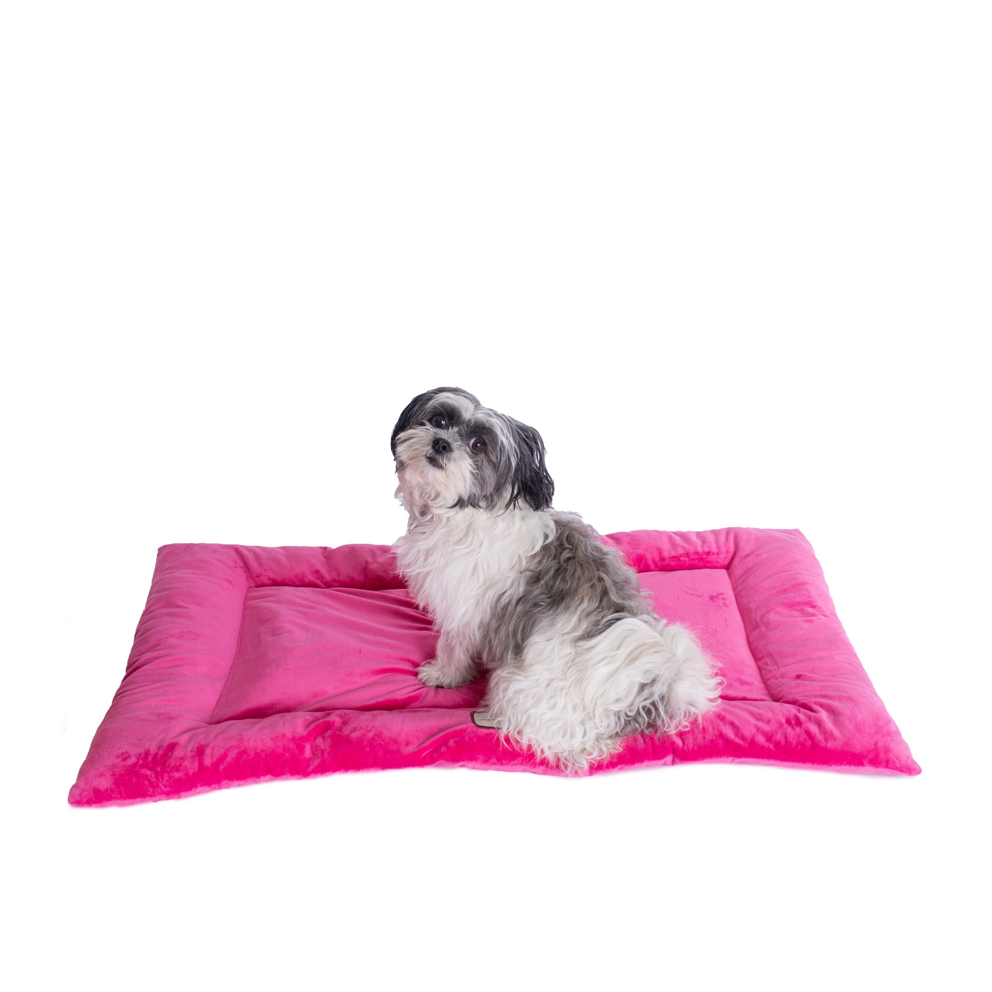 Pink dog mat hotsell