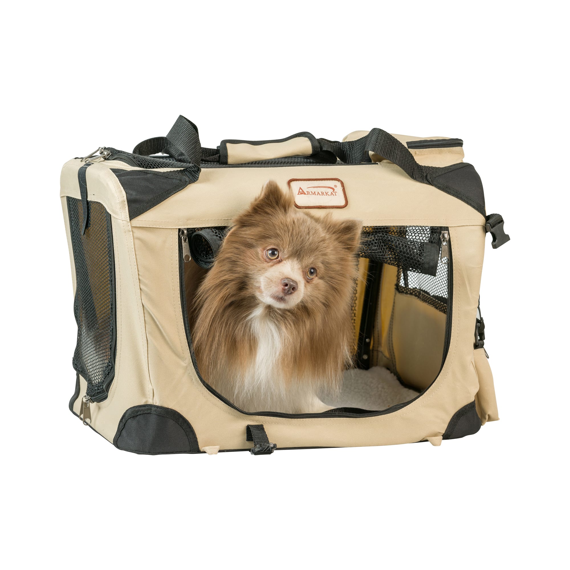 Akc portable outlet soft pet crate