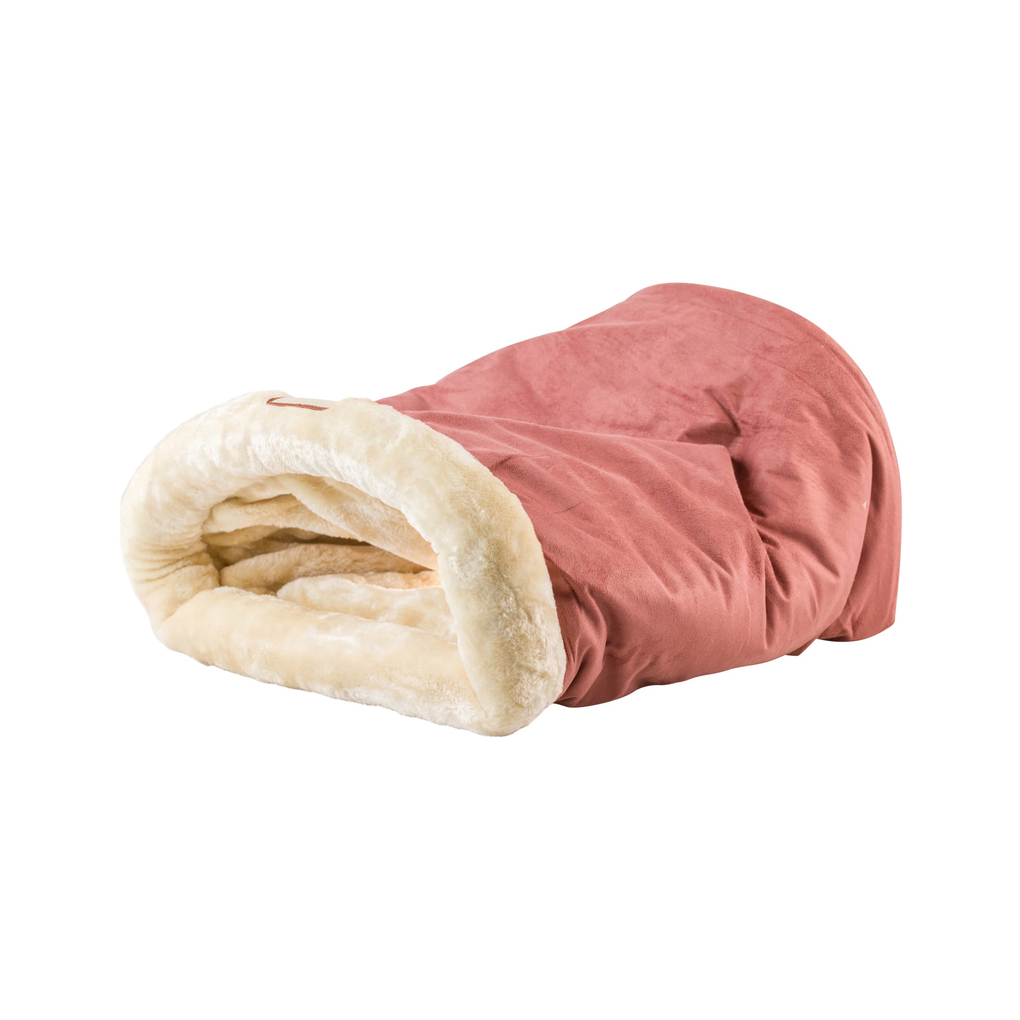 Armarkat Indian Red Sleep Shape Cat Bed, 20