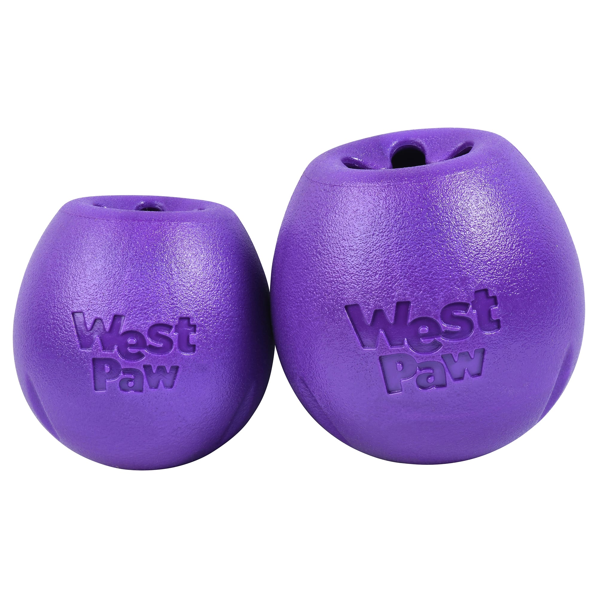 West Paw Rumbl Dog Toy - Melon - Large