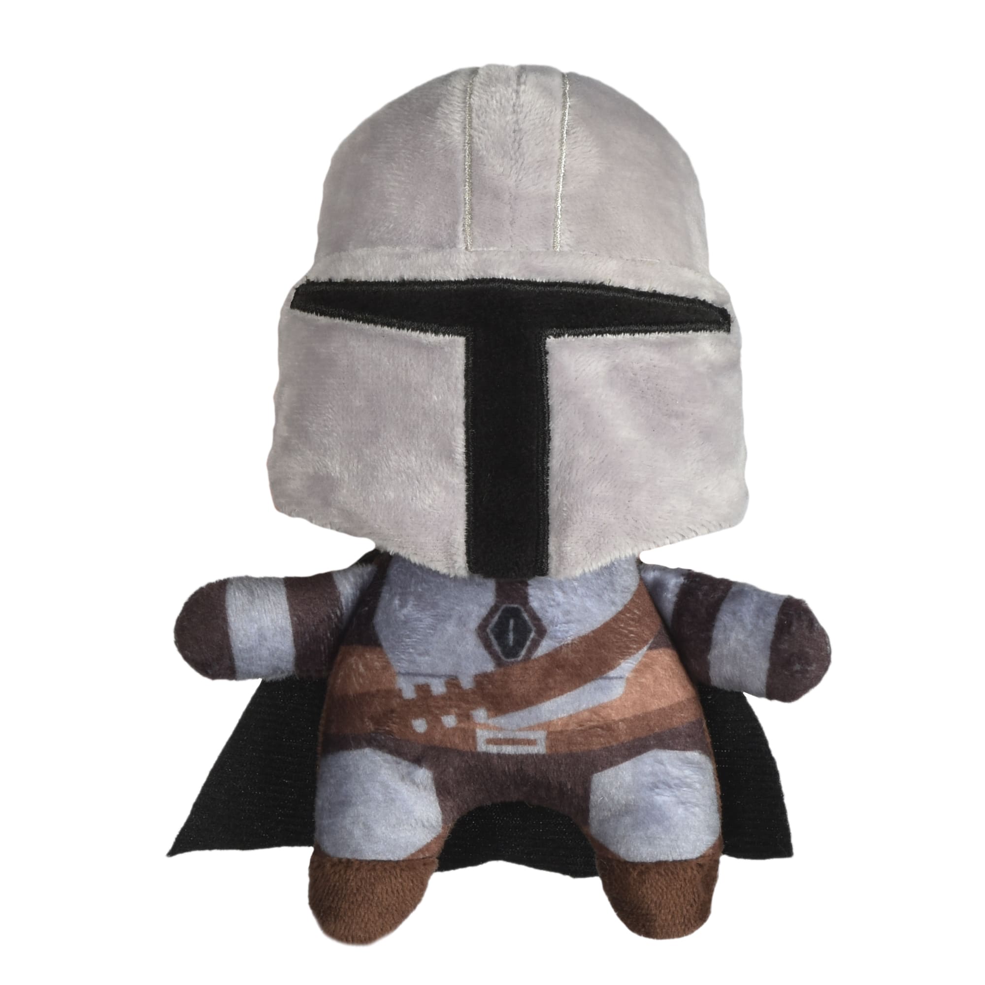 Star Wars Mandalorian Plush & Squeaky Dog Toy, Medium