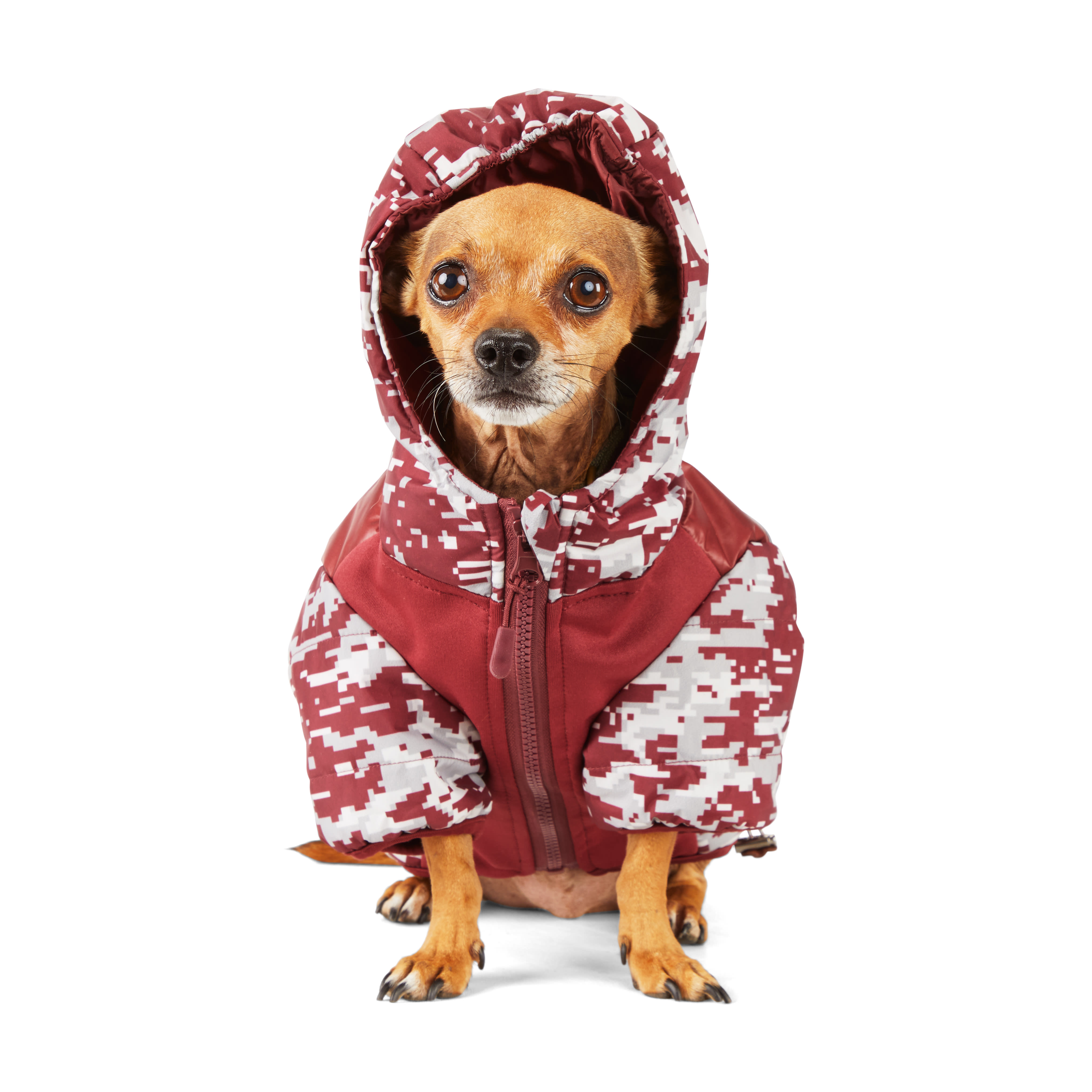 Short Puffer Coat - Dog/Cat Snowsuit Luxury Jacket