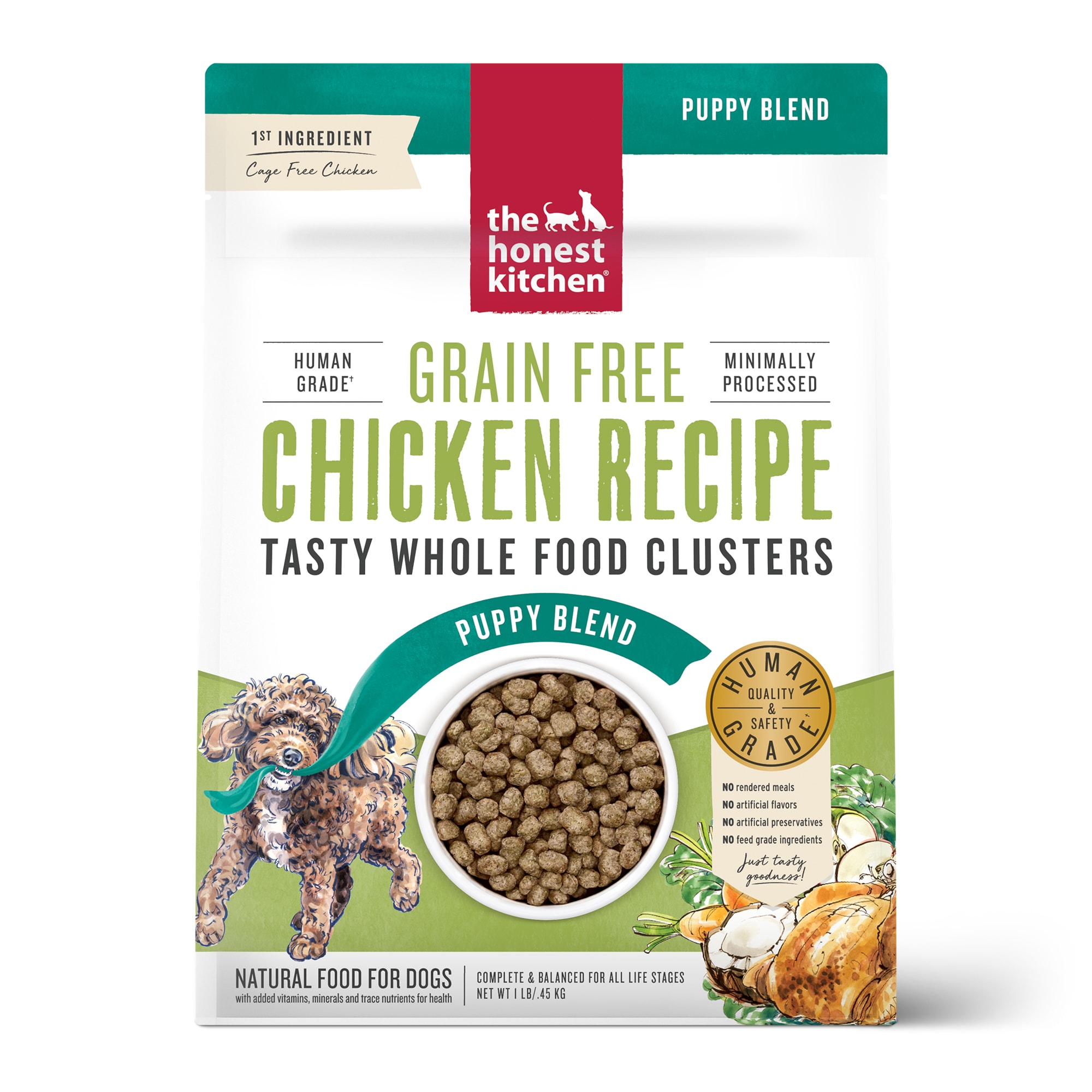 Human grade 2025 dog food petco