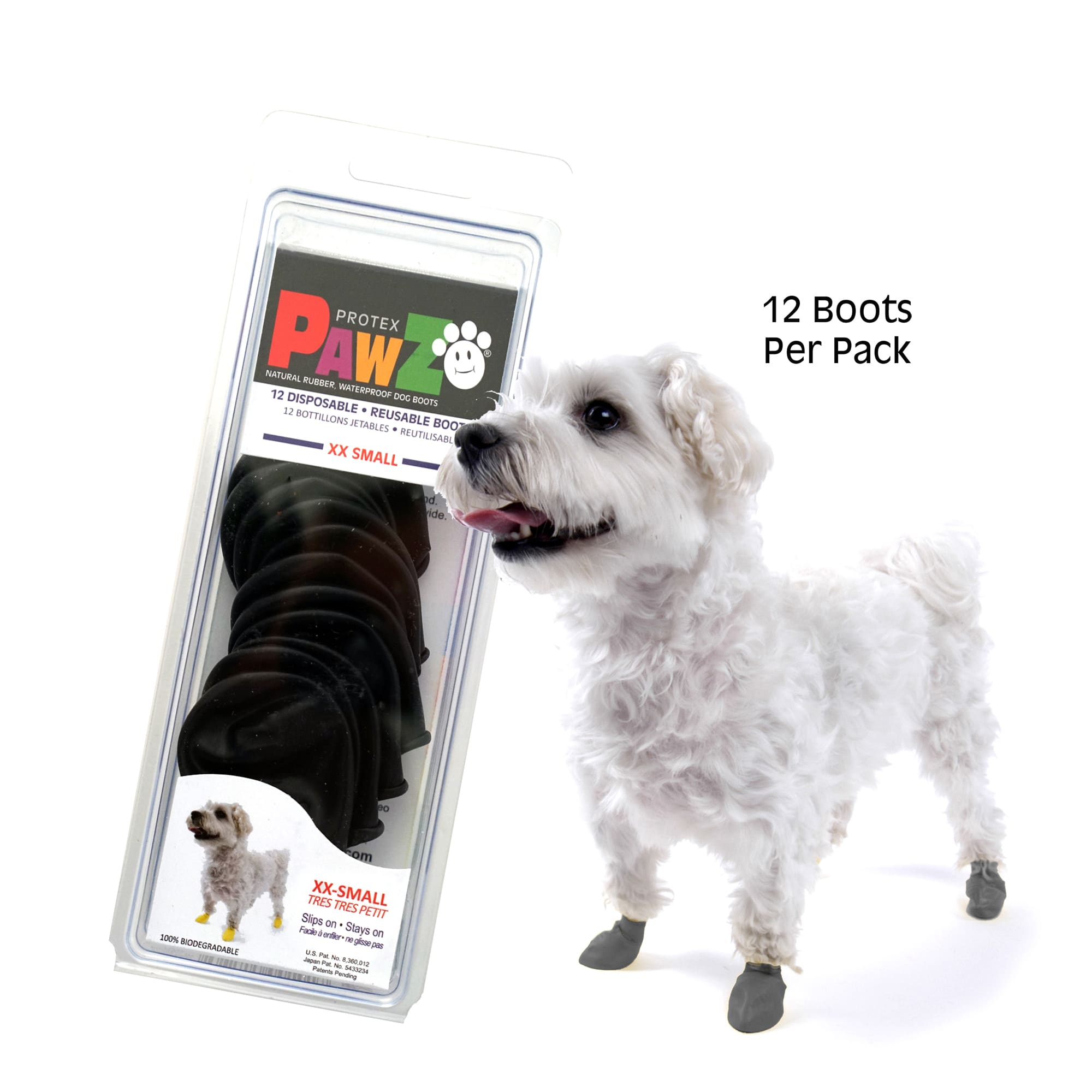 PAWZ Dog Boots - Waterproof Dog Boots 