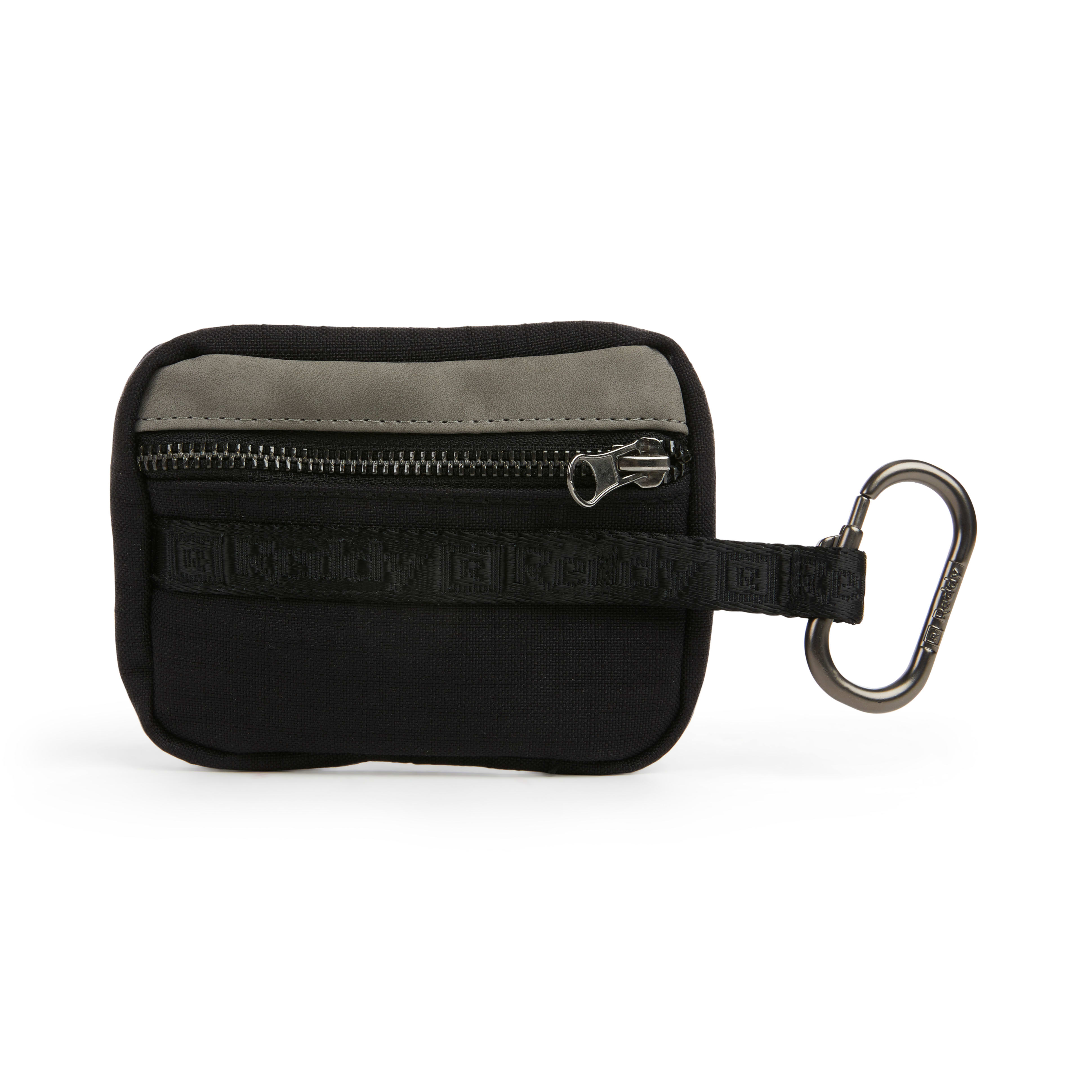 Reddy Black Jacquard Dog Leash Accesory