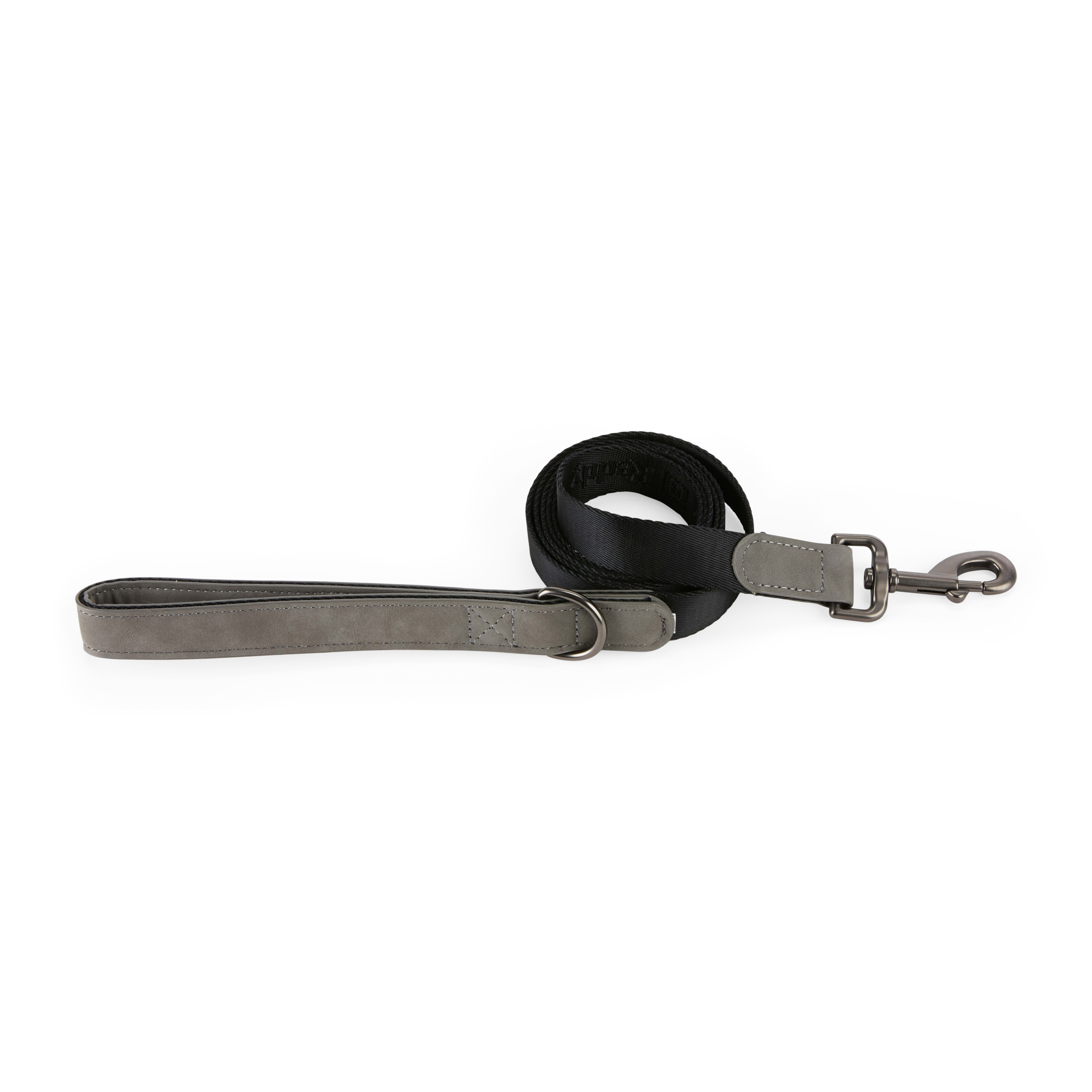 Supreme Repeat Leather Belt Black - Large