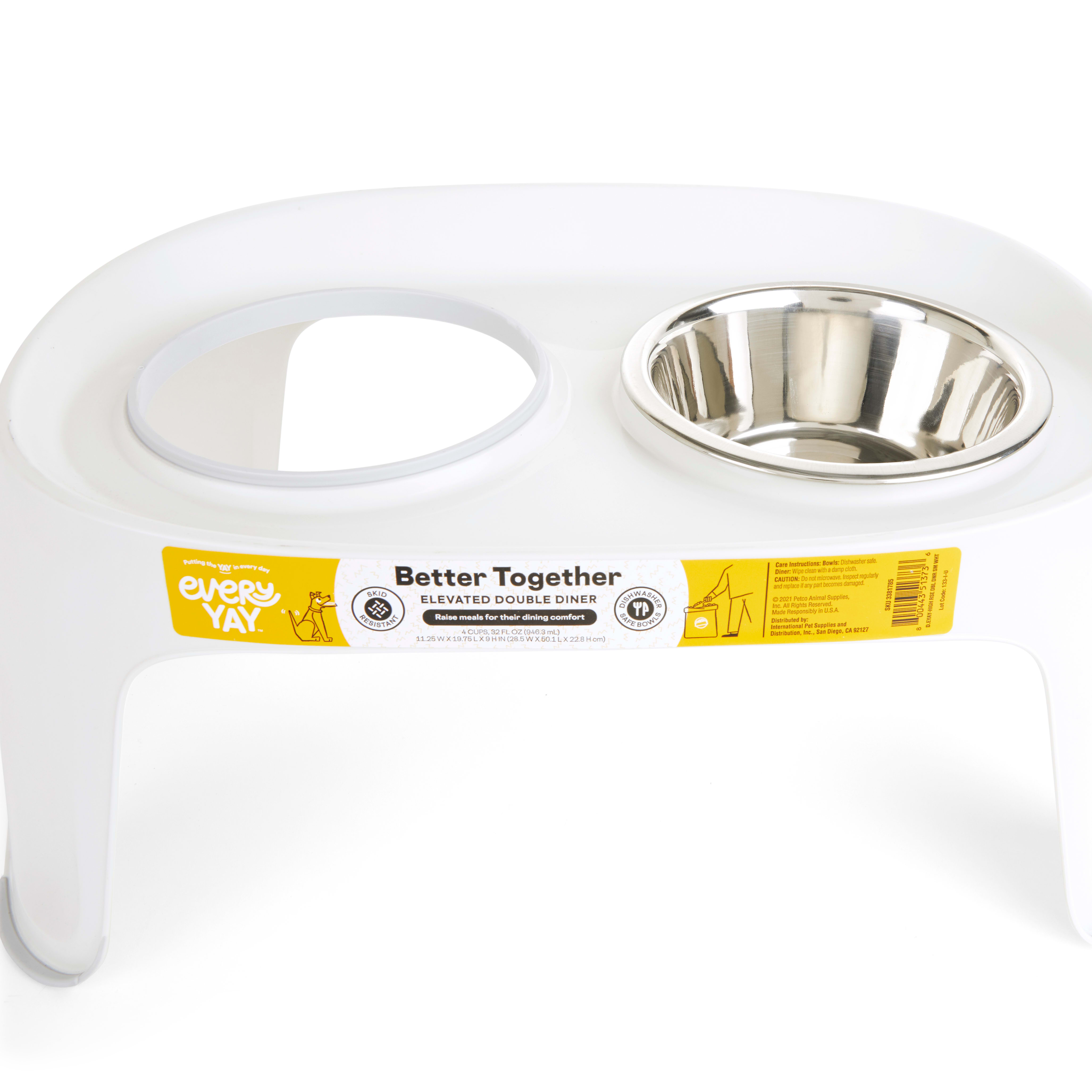 Fashion petco raised dog bowls