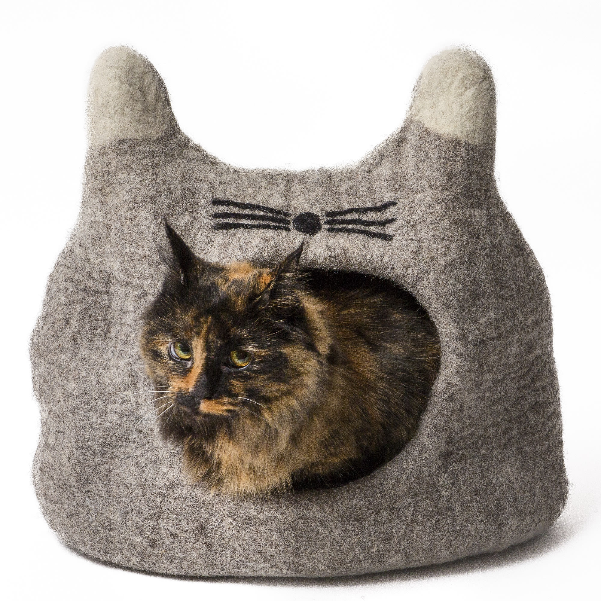 Felted Wool Cat Bed Petco