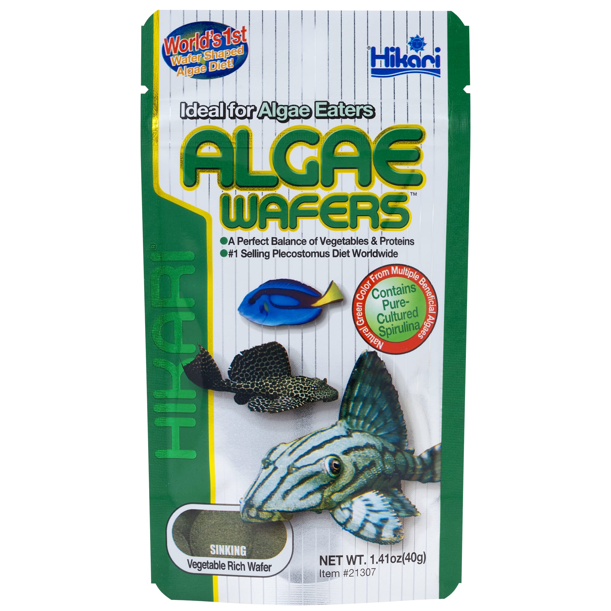 Hikari Algae Wafers for Plecostomus Bottom Feeders