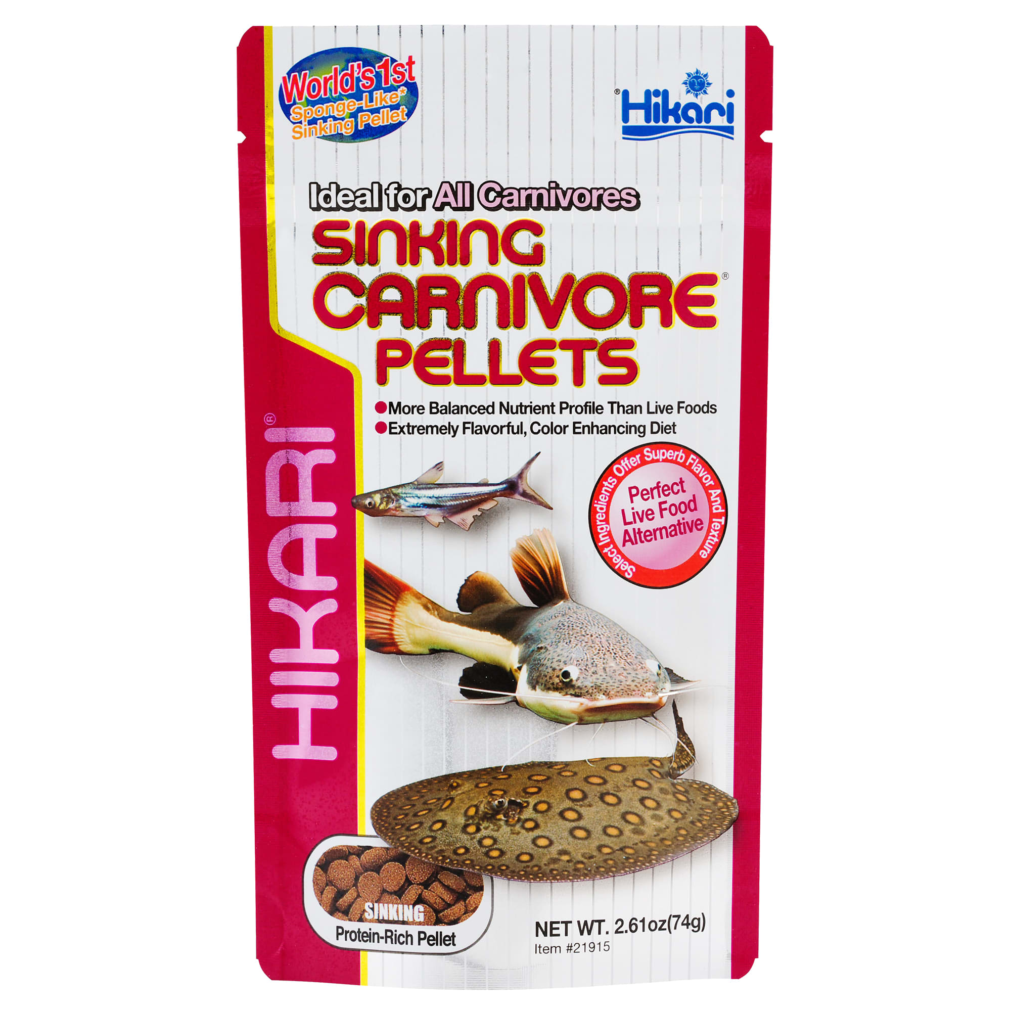 Hikari Tropical Sinking Carnivore Pellets