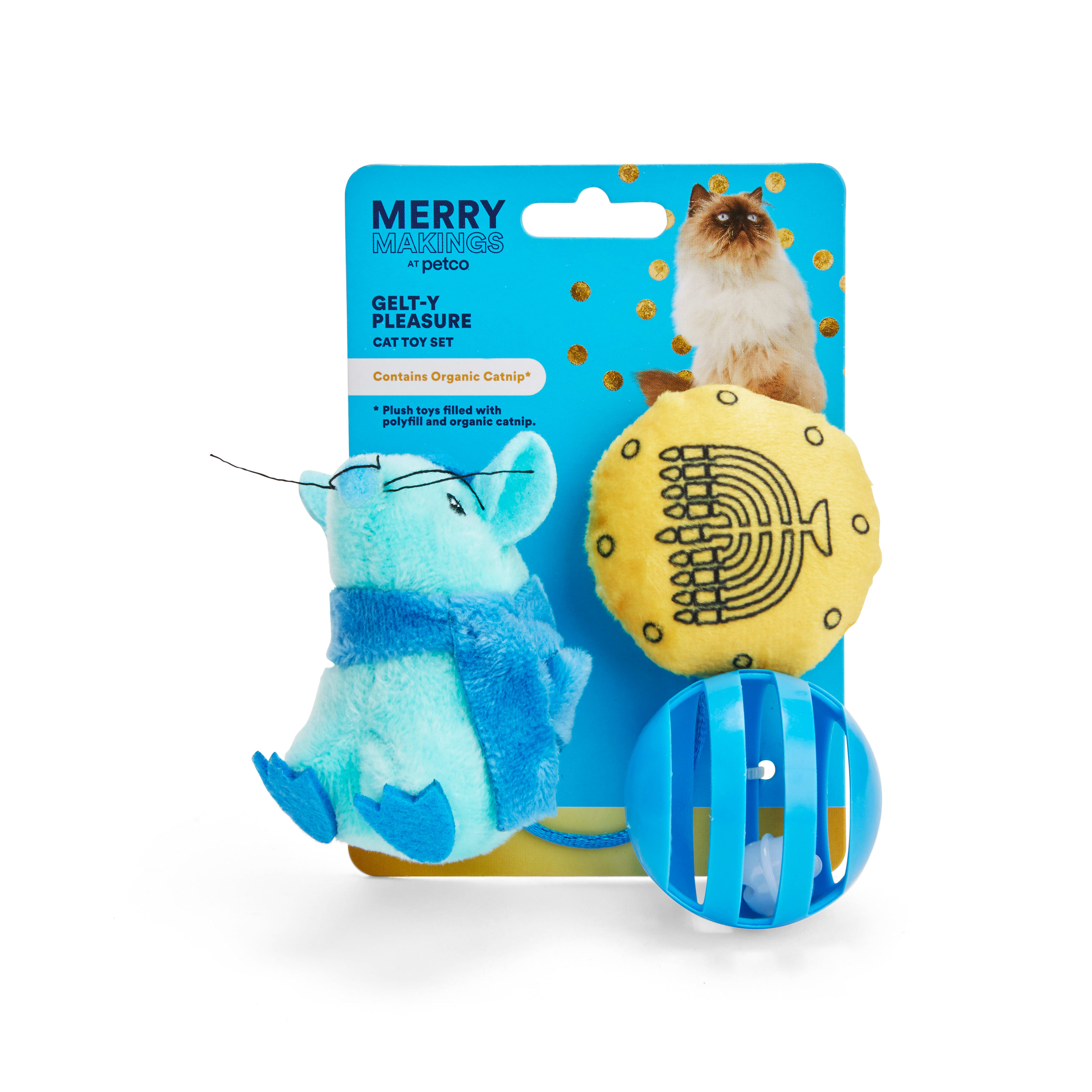 Cat shop toy set