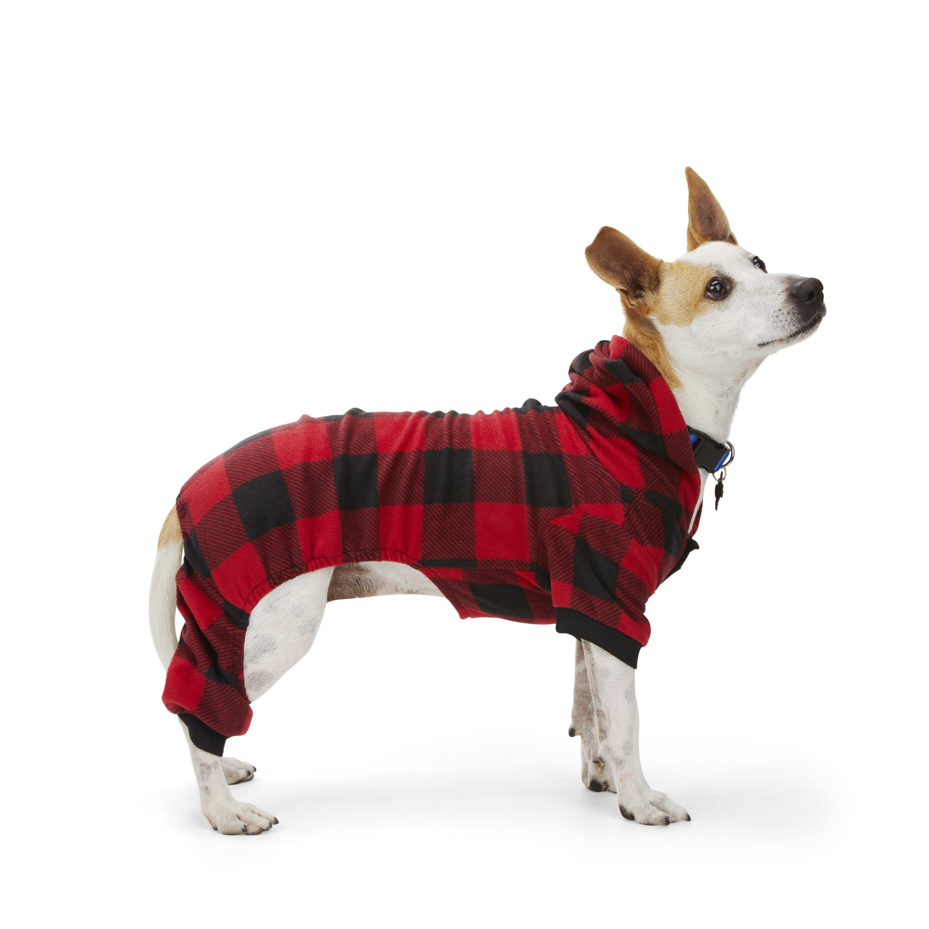 Buffalo plaid best sale cat pajamas