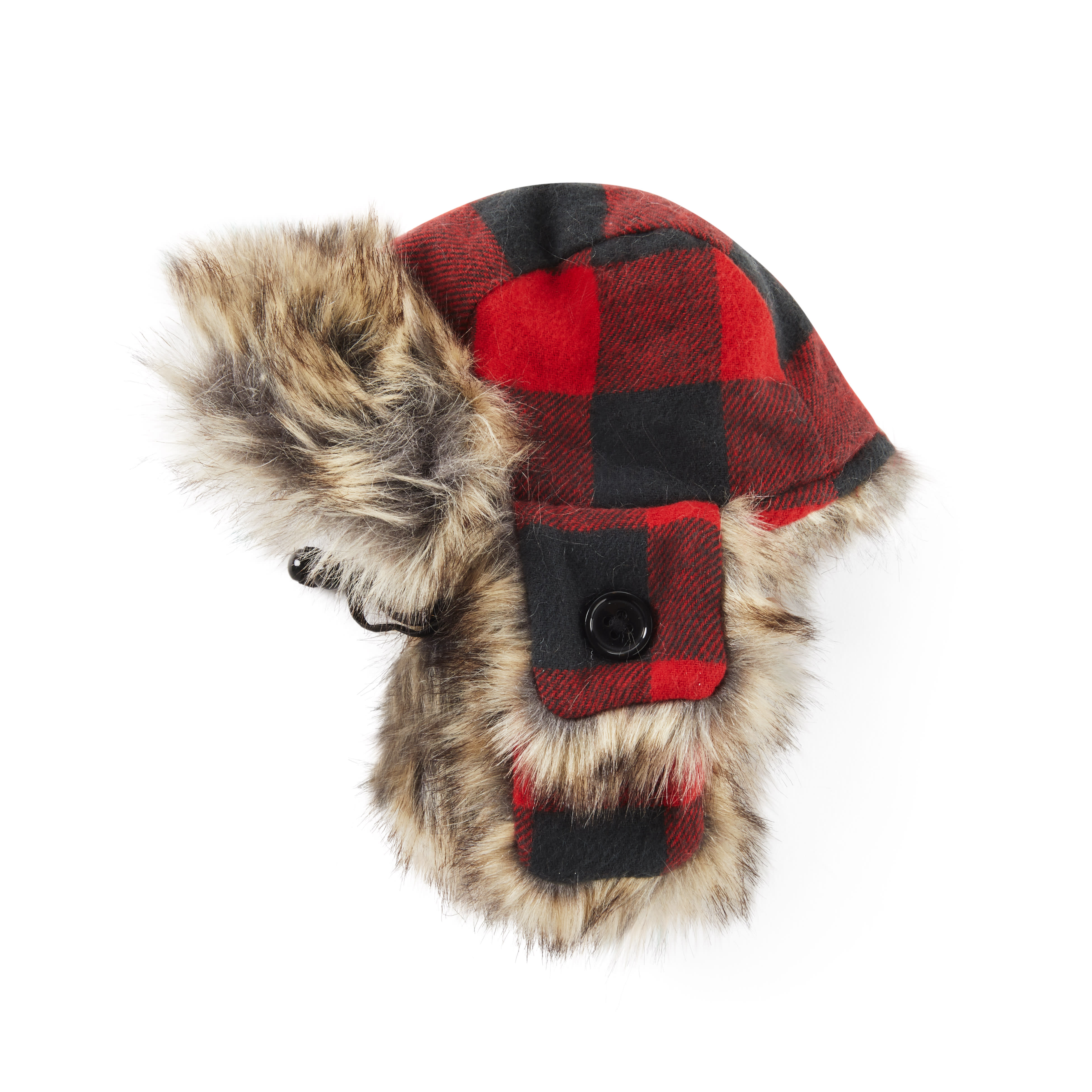 fur trapper hat how to match it