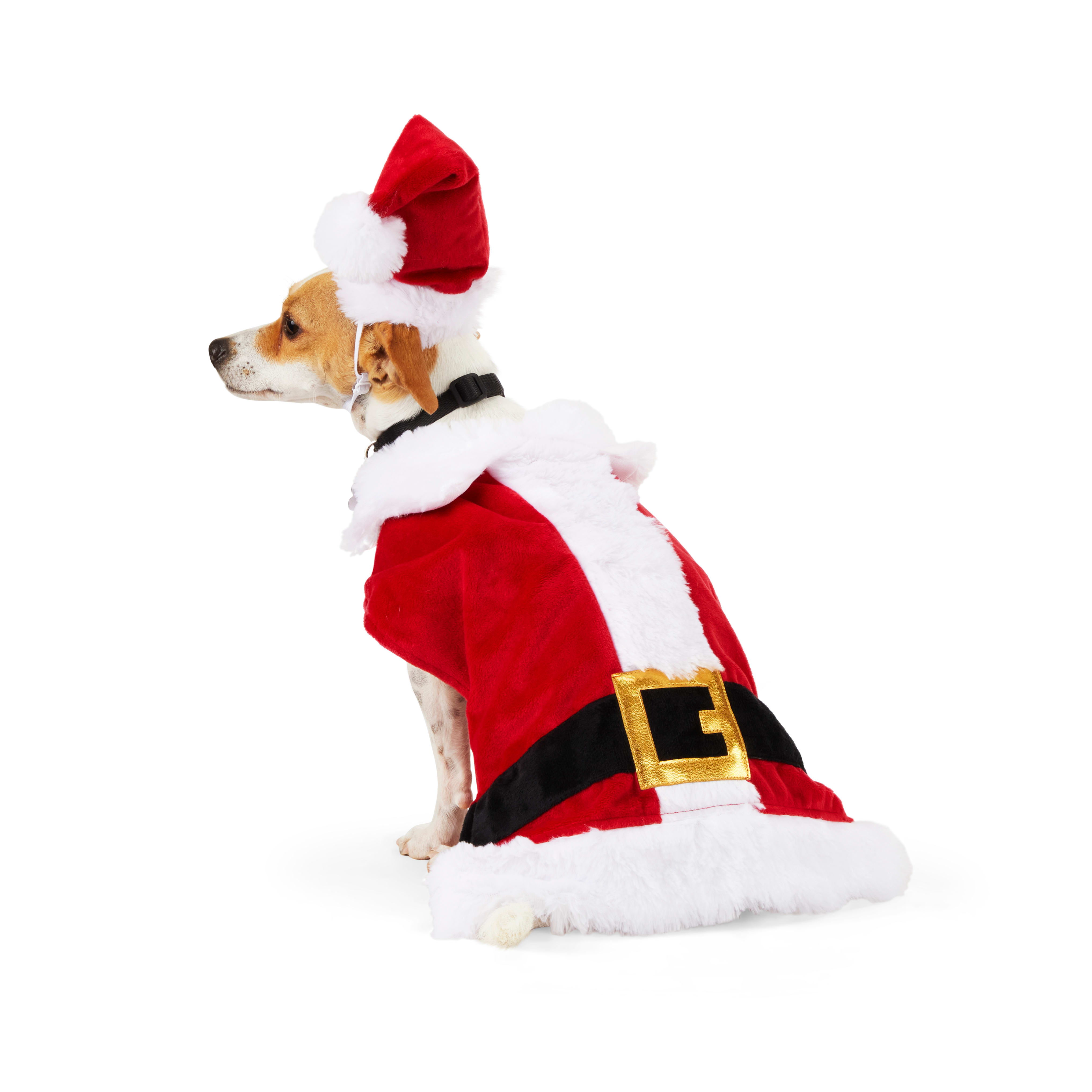 Merry Makings Dog Santa Suit, XSmall Petco