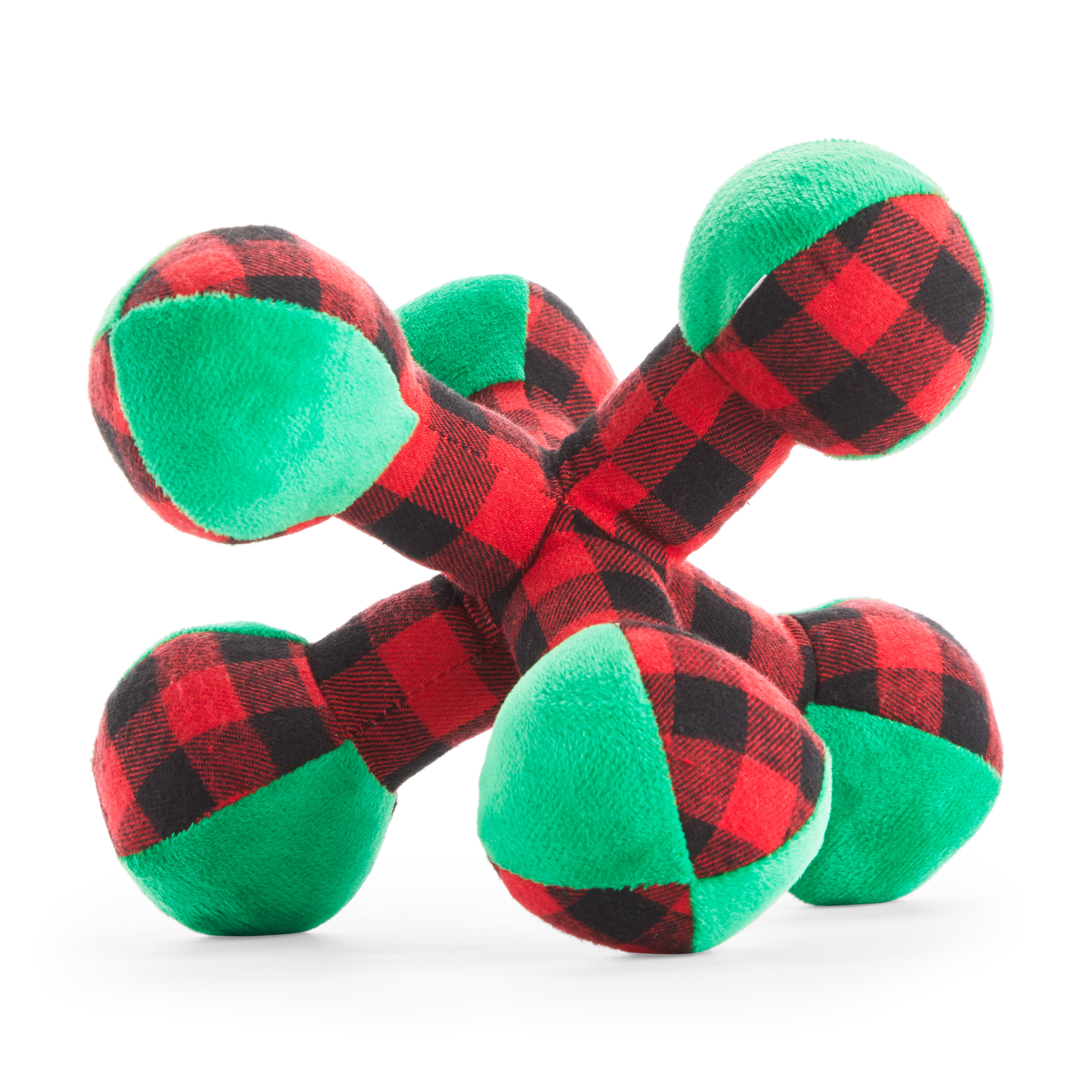 Plush jack 2025 dog toy