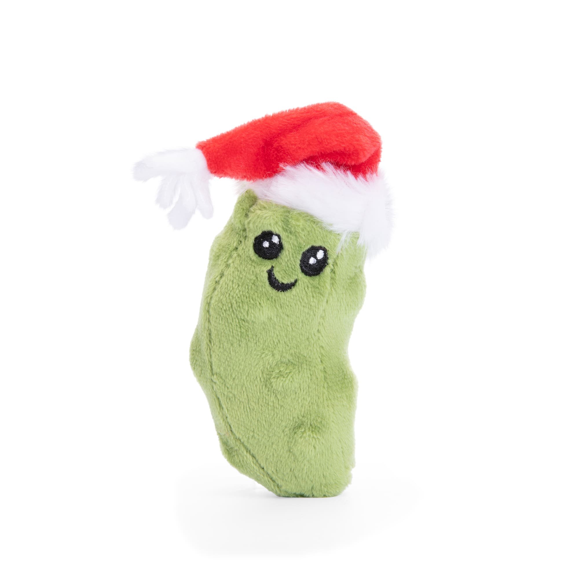 Merry Makings Plush Naughty Pickle Dog Toy, Large