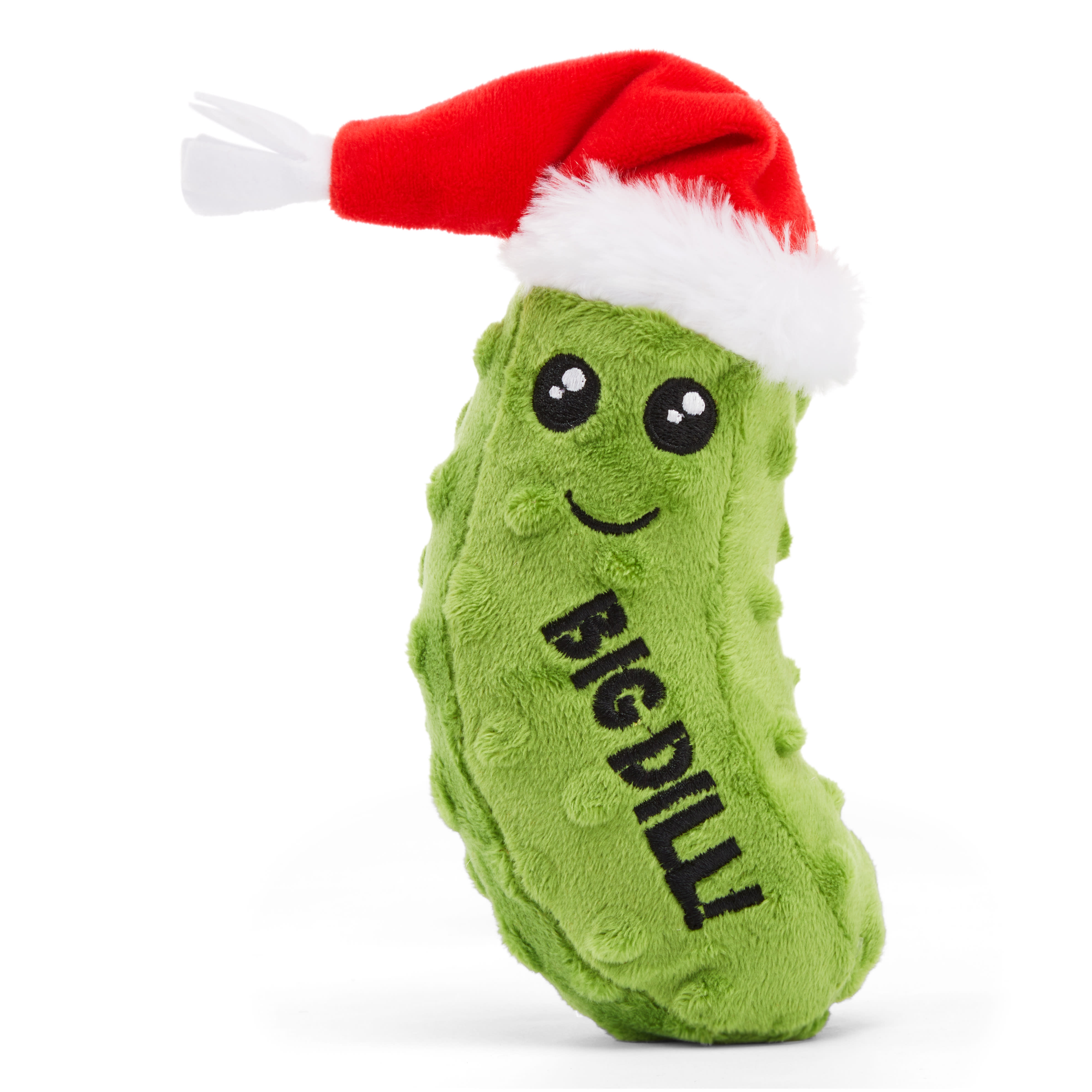 Merry Makings Plush Big Dill Pickle Dog Toy, Small