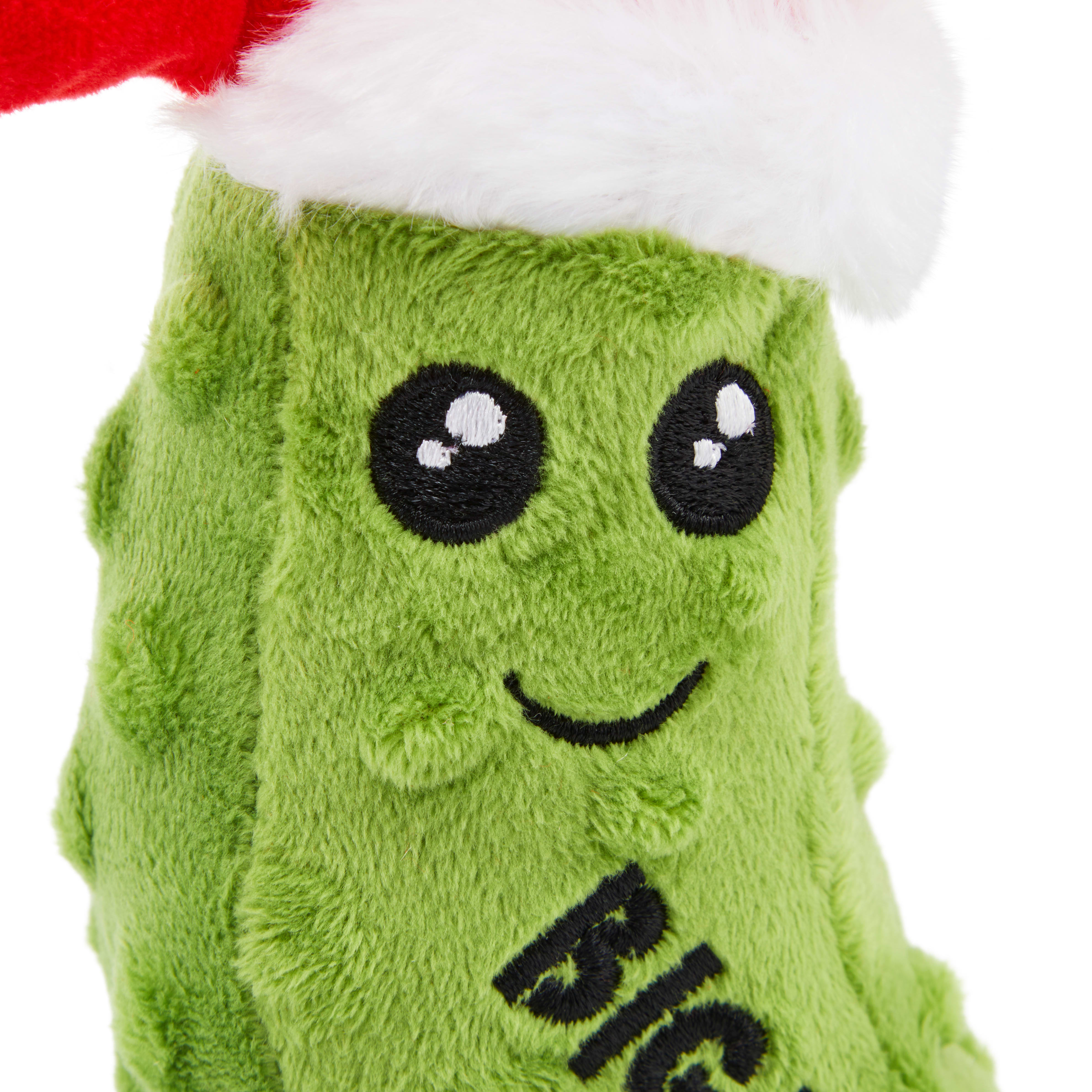 pickle rick dog toy