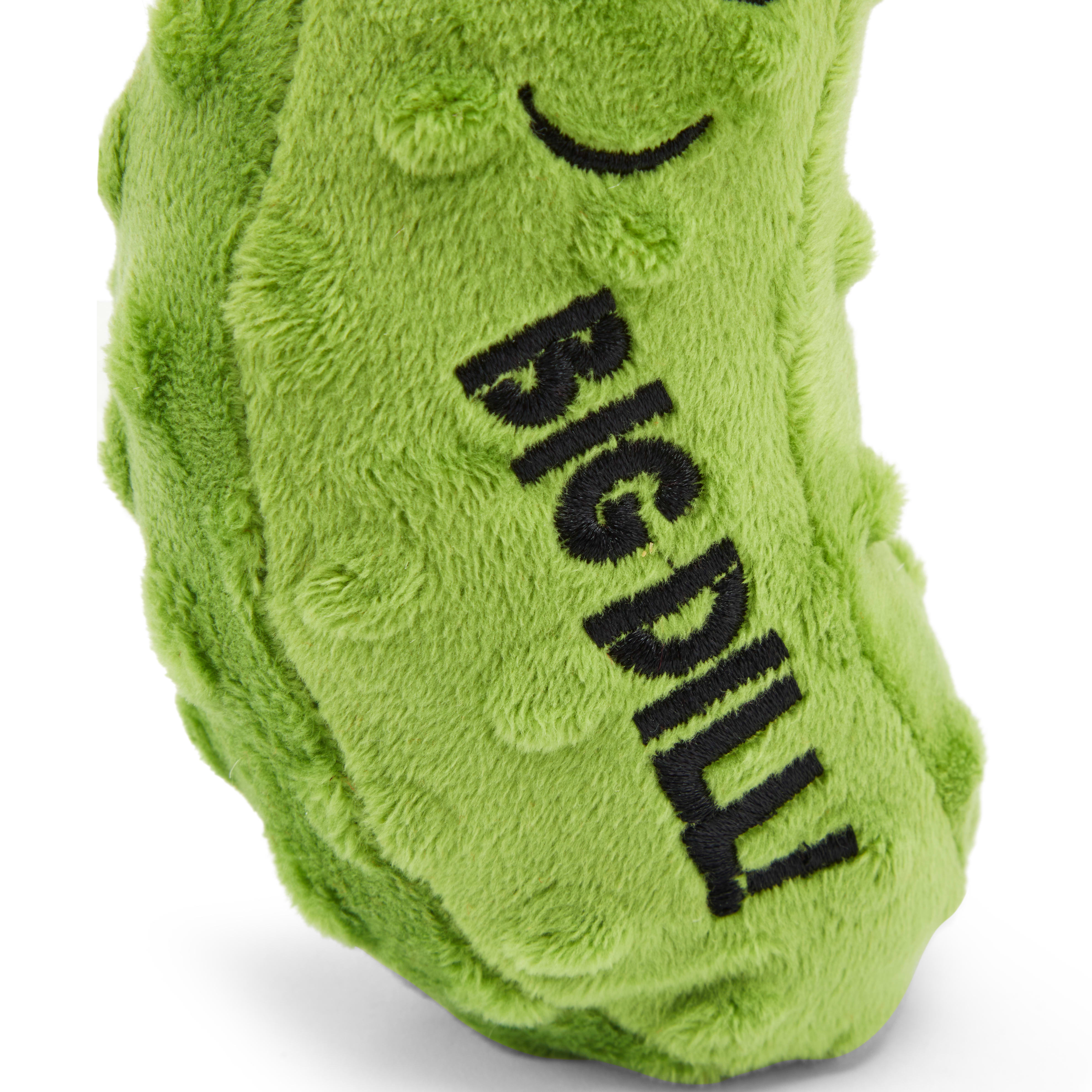 Merry Makings Plush Big Dill Pickle Dog Toy, Small