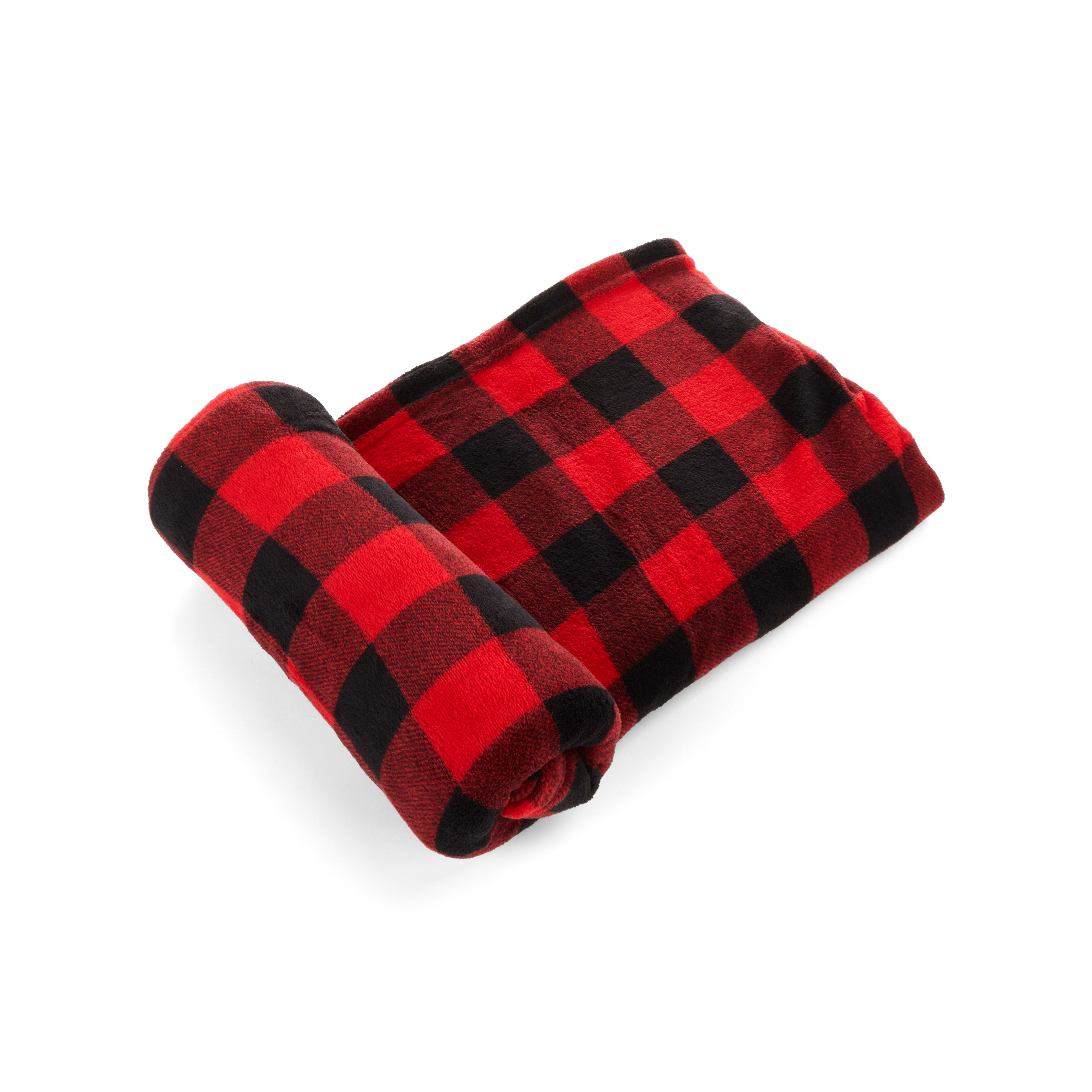 One, two, or five pound ground beef meat chub bags marked not for sale in  red checked, plaid pattern.