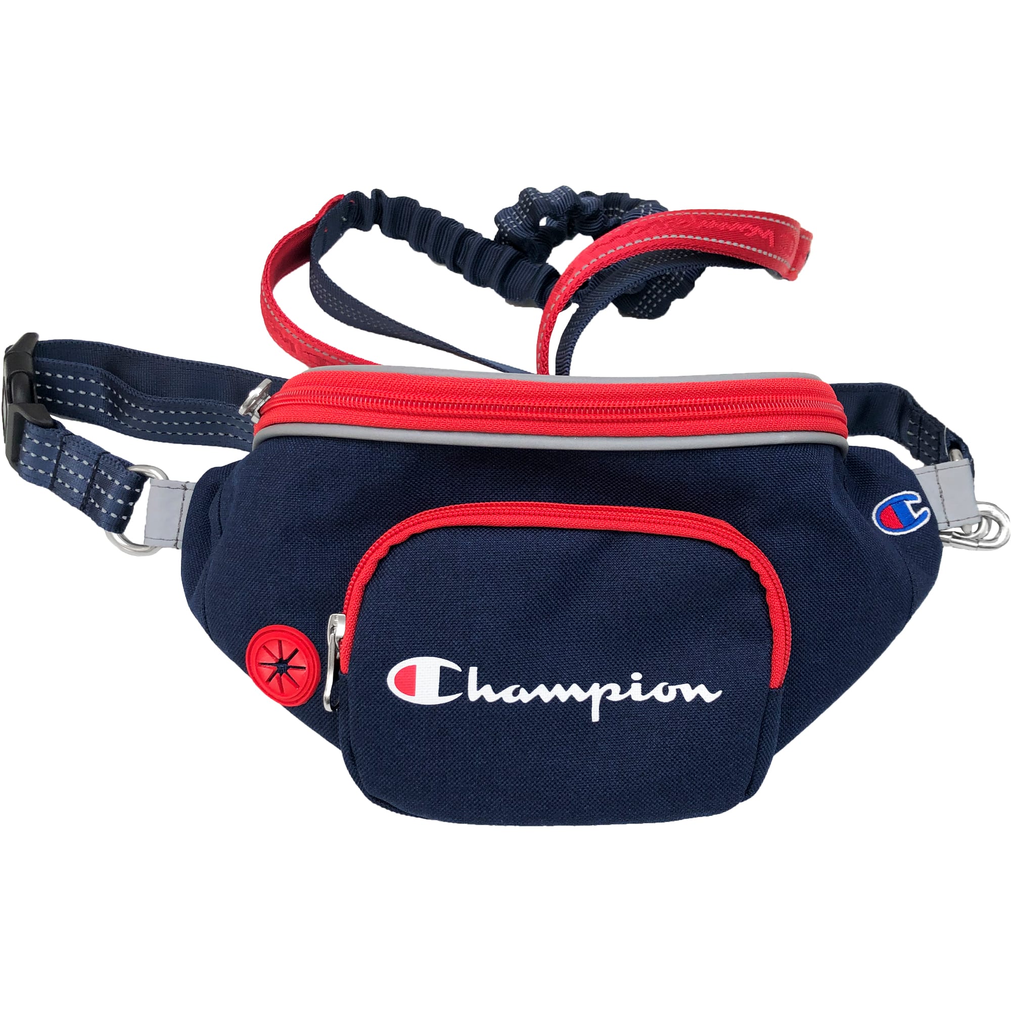 Definition Ond slange Champion Fanny Pack and Leash Set for Dogs | Petco