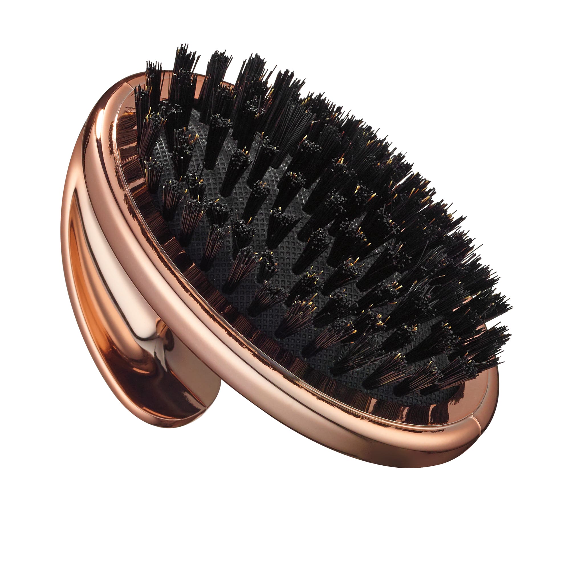 BaBylissPRO PET Rose Gold Dog Bristle Brush & Palm Grip