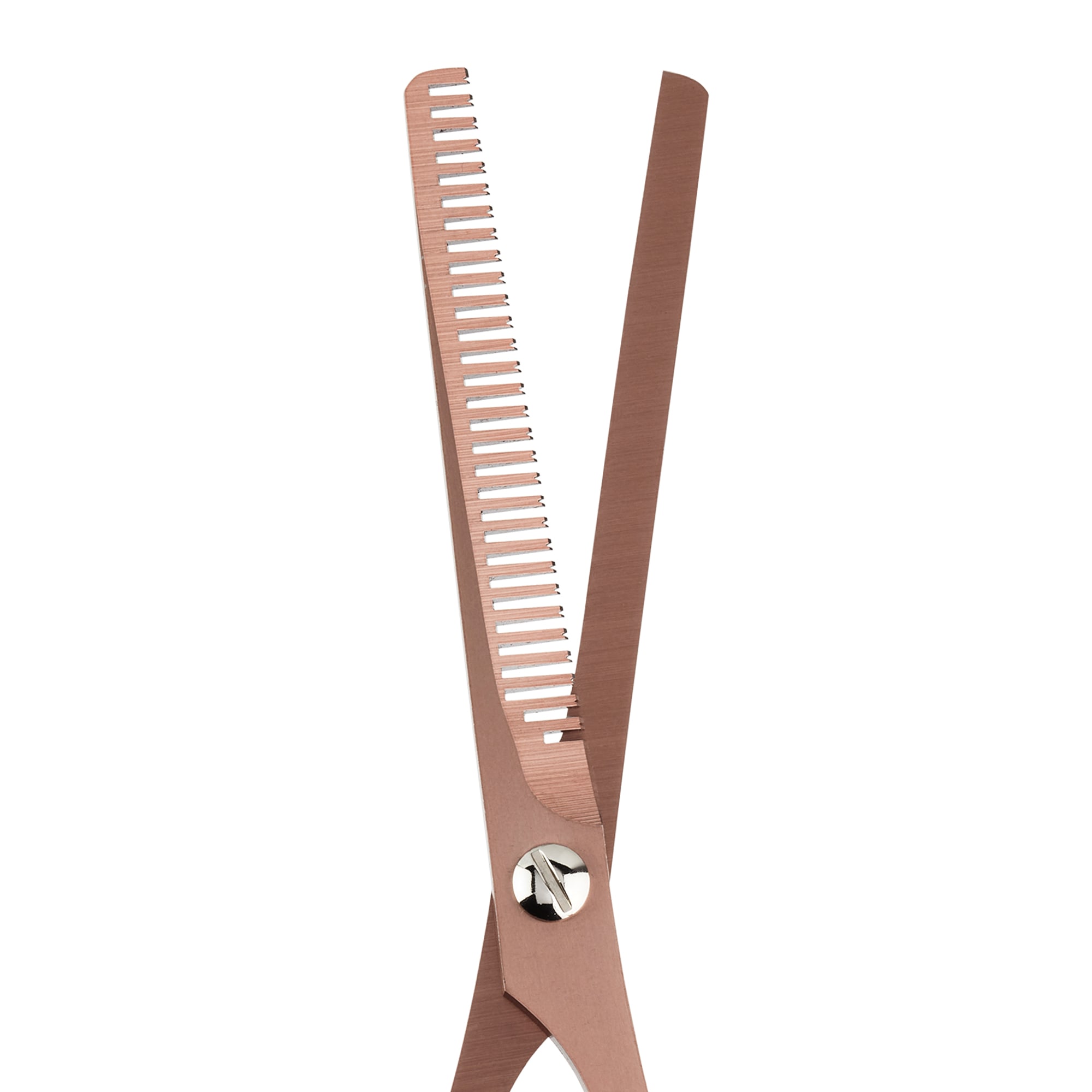 BaByliss PRO PET Rose Gold Titanium Thinning Shears for Dogs