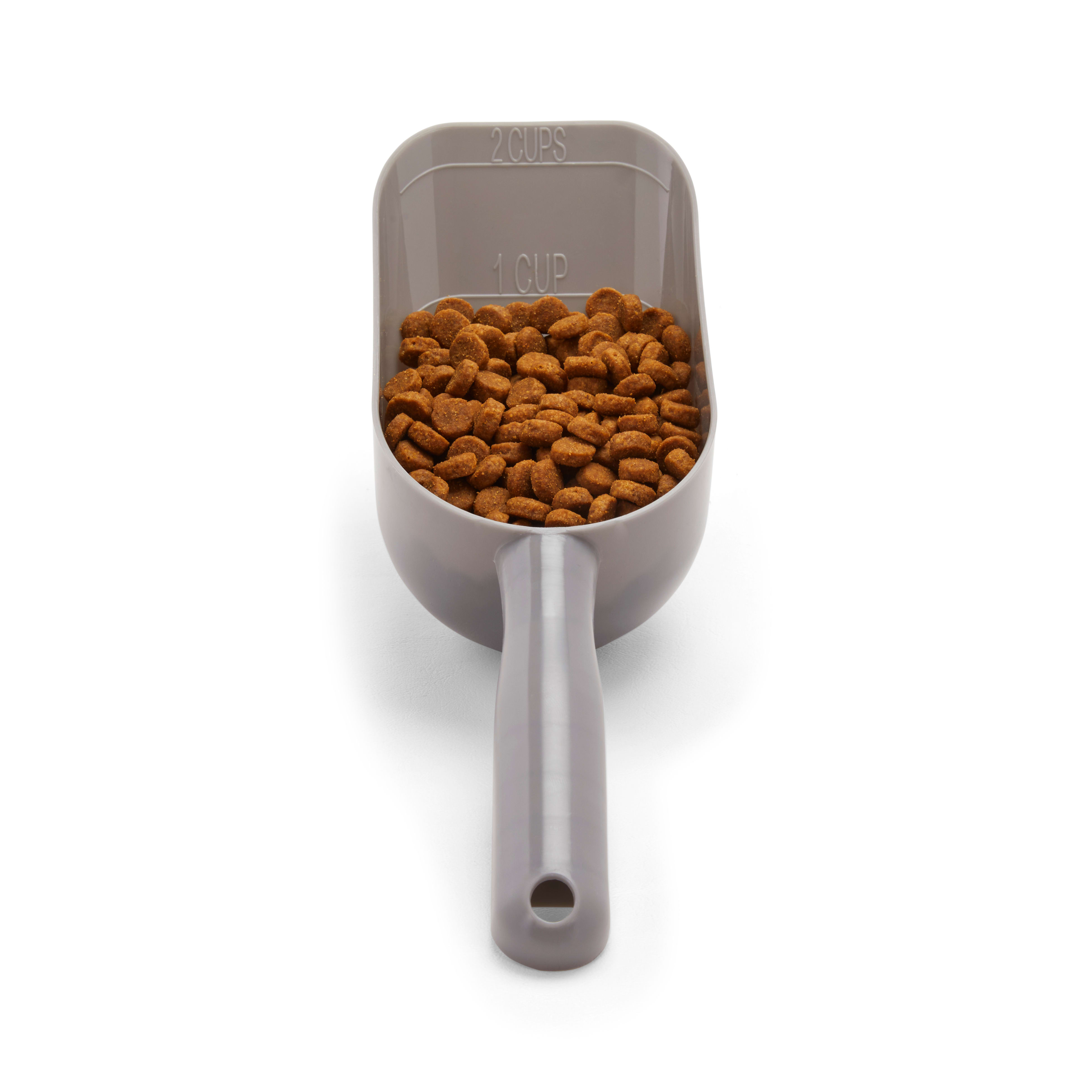 EveryYay For Good Measure Grey Food Scoop 1 Cup Petco