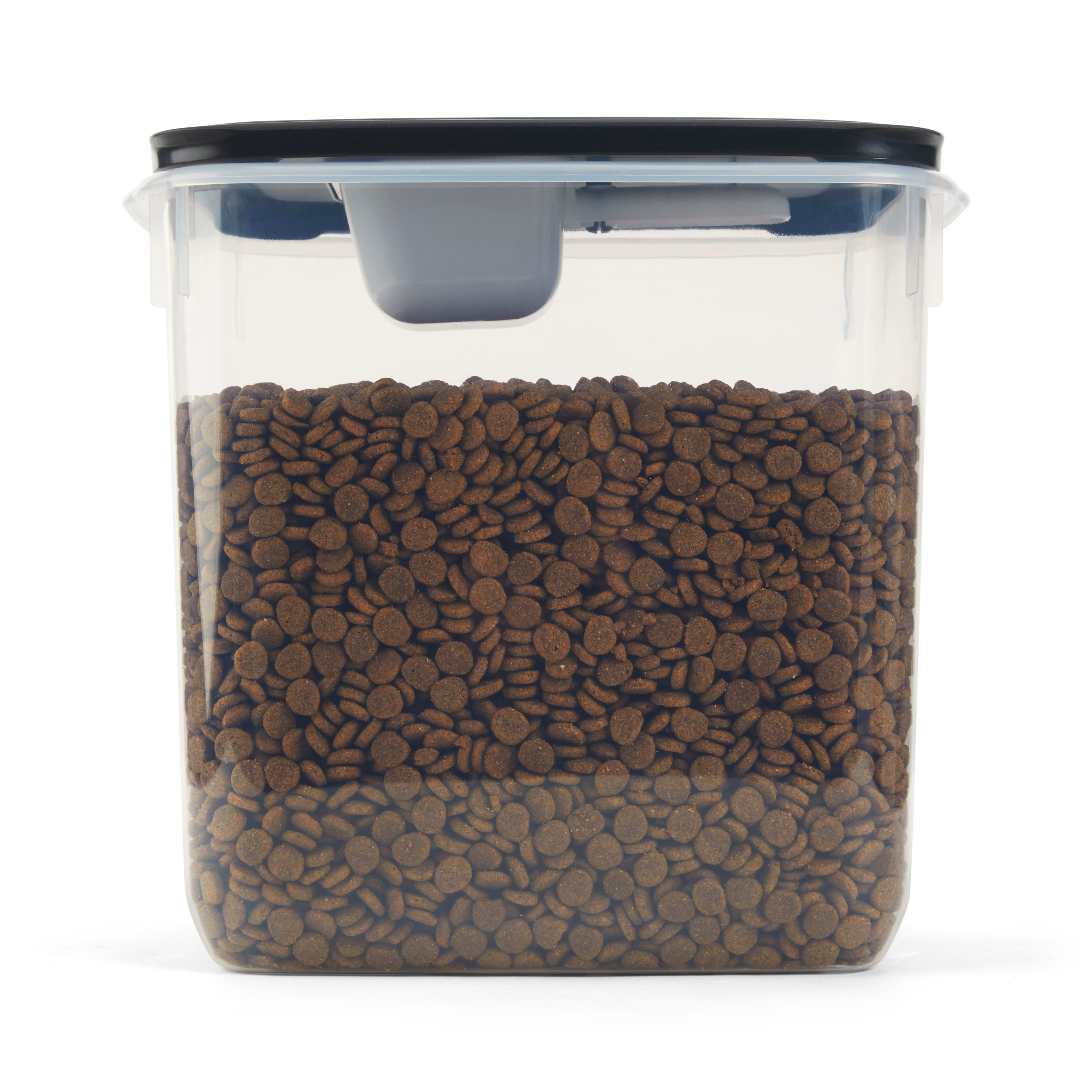 Medium Pet Food Storage Containers With Lids Airtight - Temu