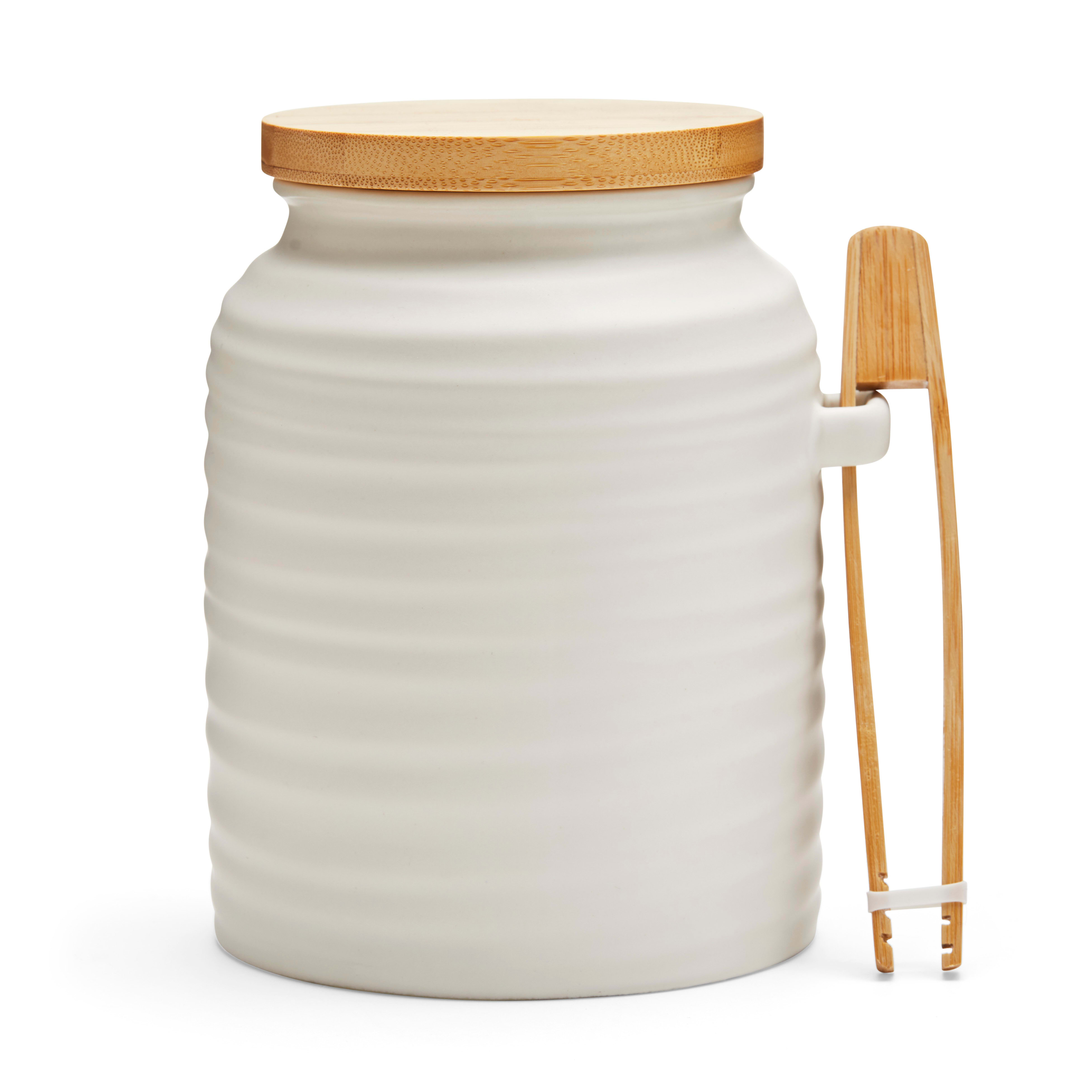 Ceramic treat hot sale jar