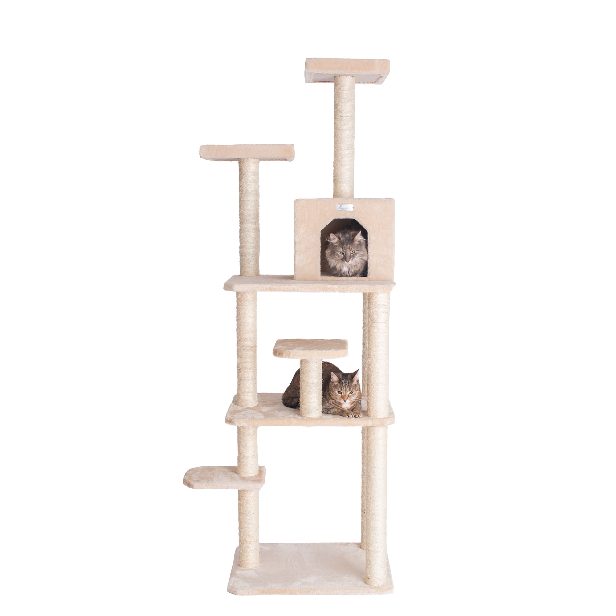 Cat tree beige sale