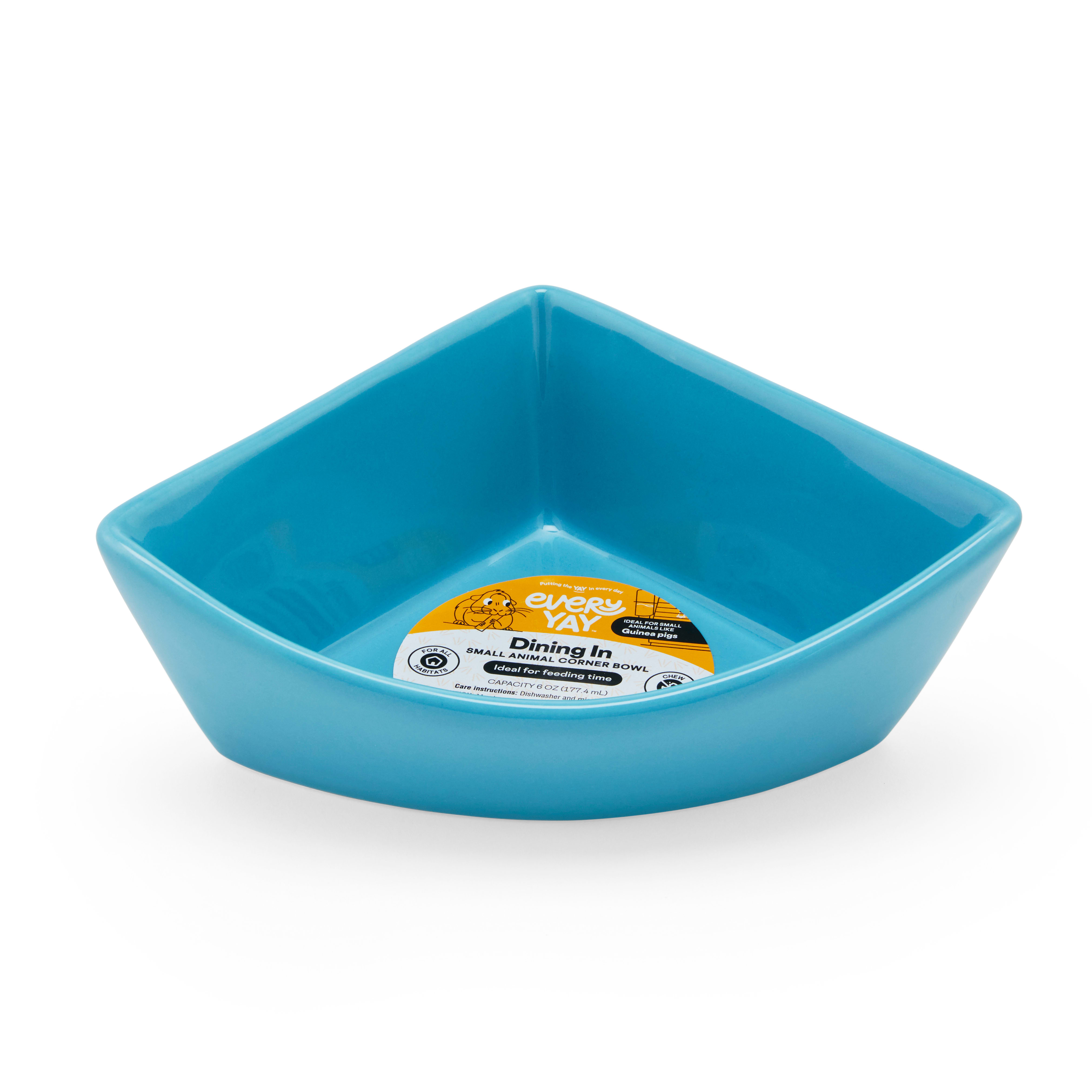 Corner dog clearance bowl