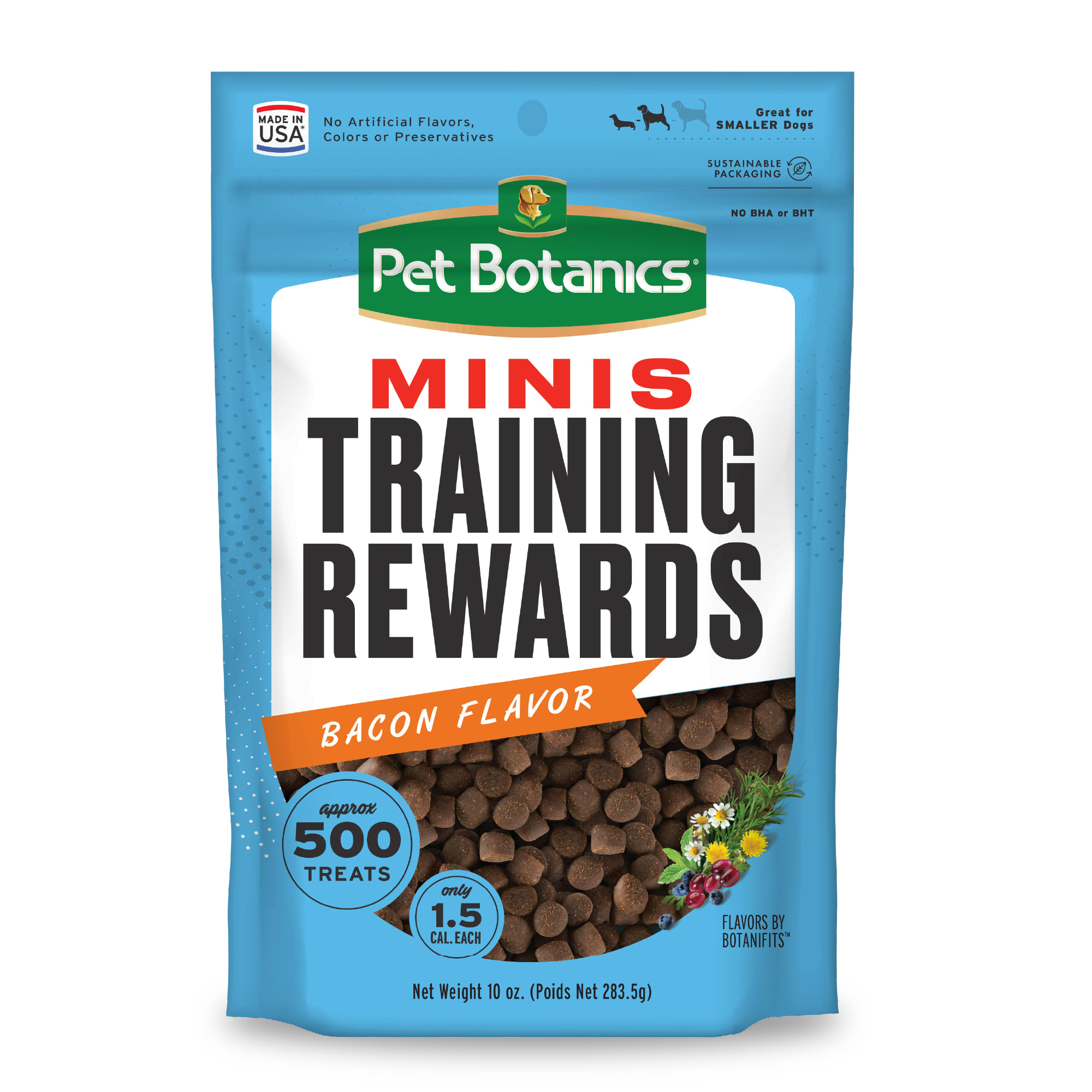 Pet botanics training treats sale