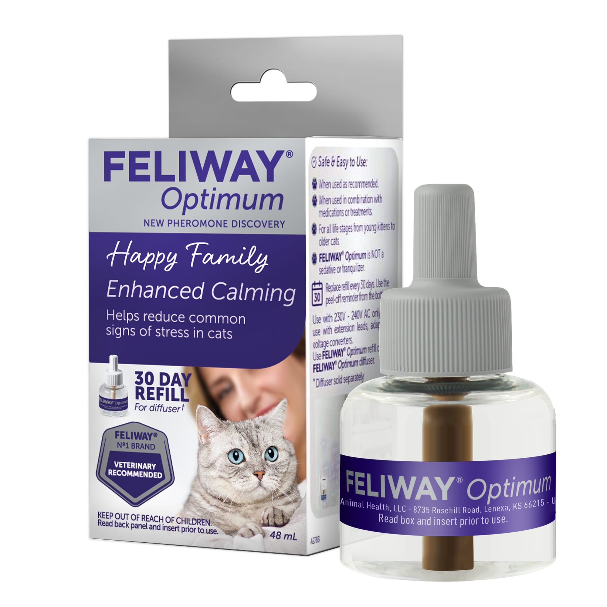 FELIWAY Optimum 30d Refill Kit