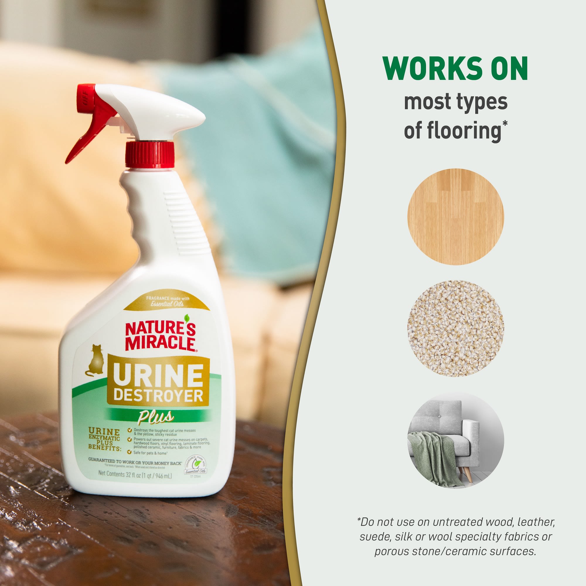 Cat pee smell out feasibly of hardwood floors