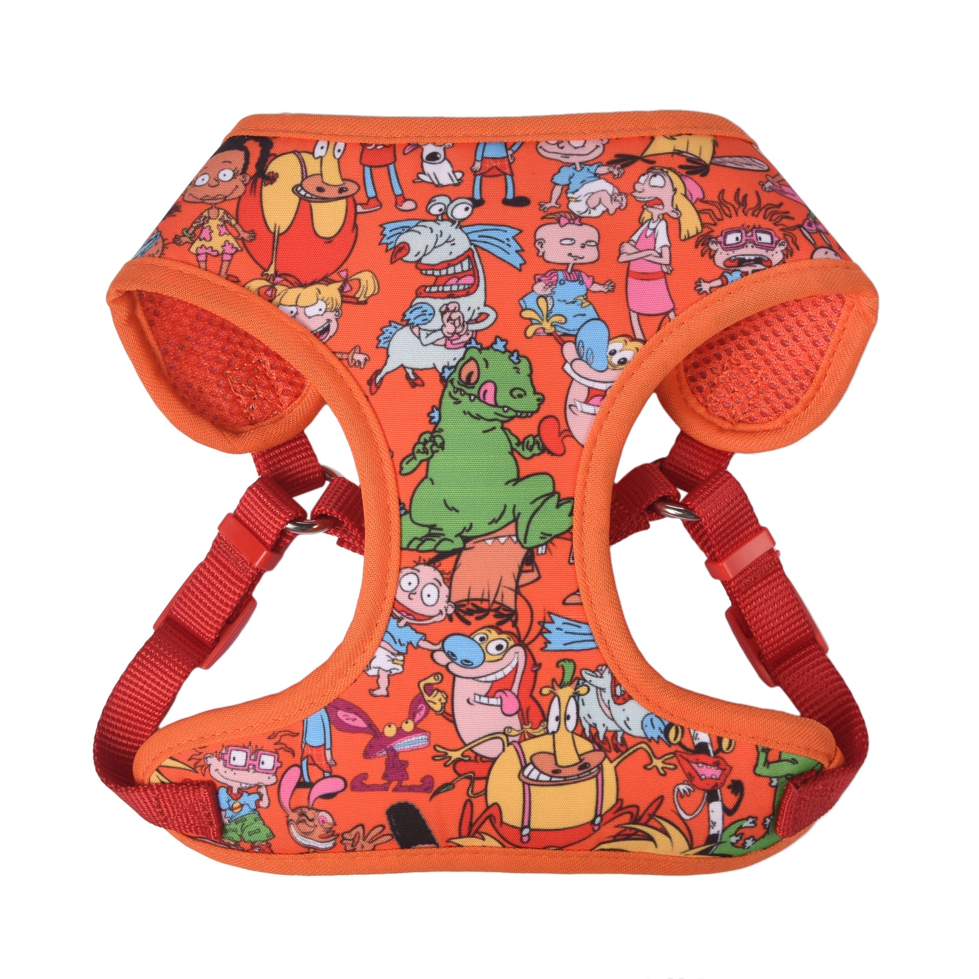 Fetch for Pets Orange Nickelodeon All Stars Dog Harness, Small