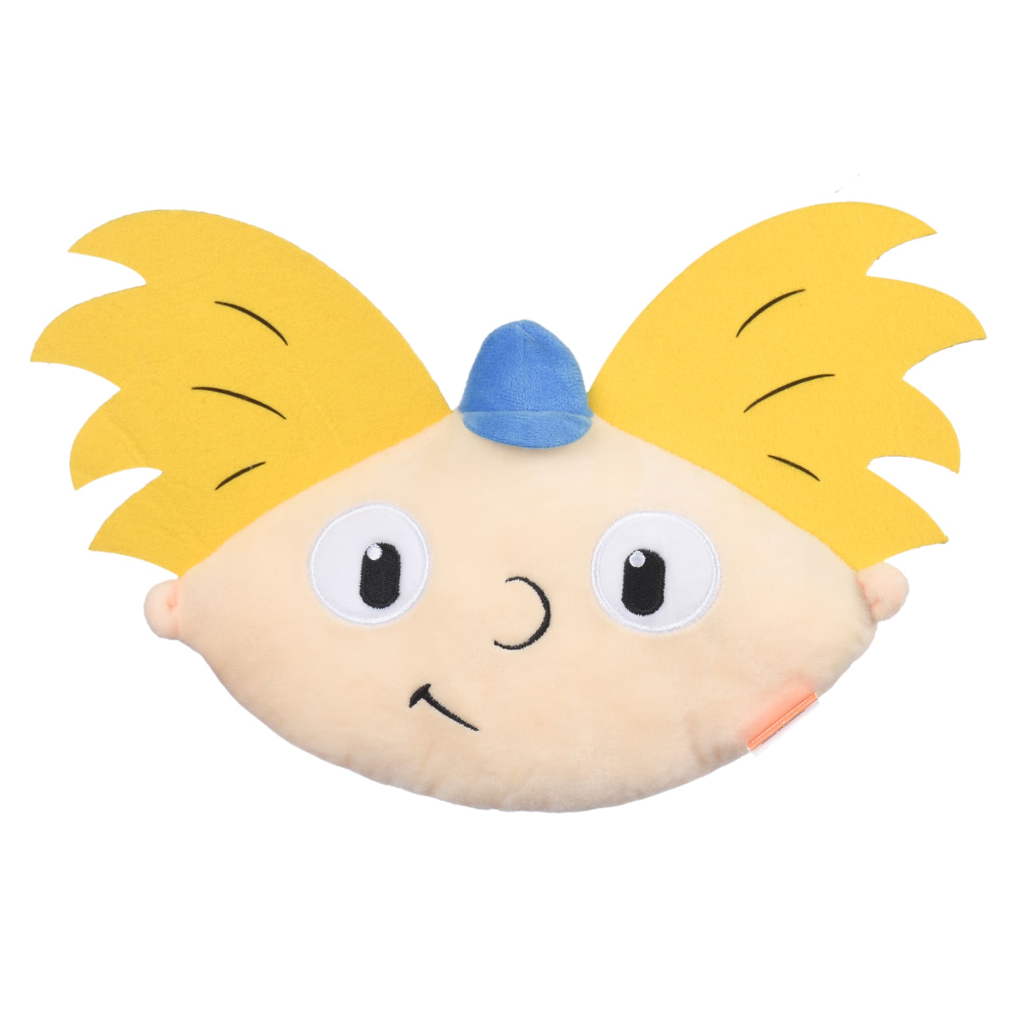 Hey Arnold Plush Squeaky Dog Toy & Football Head