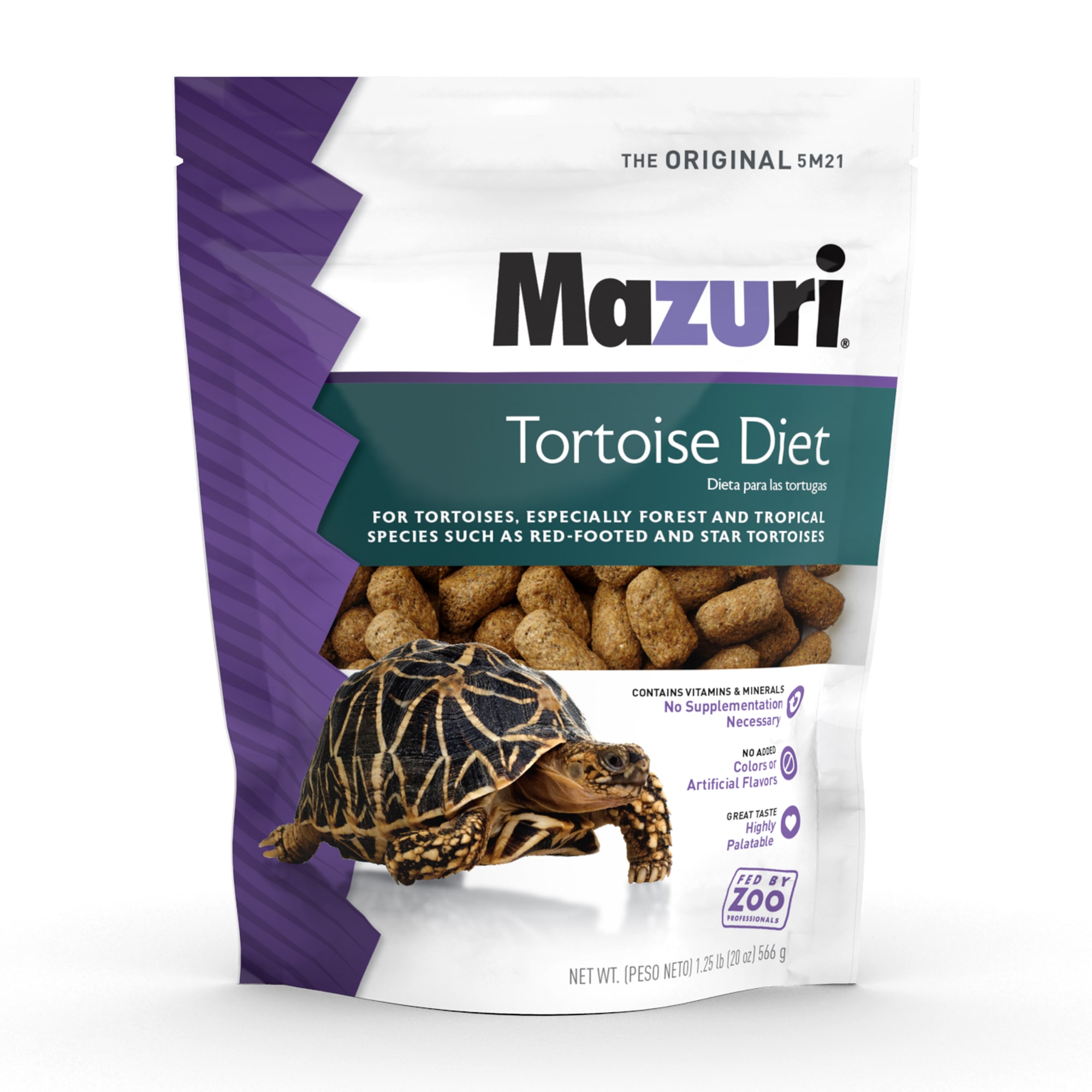 Mazuri Tortoise Food 1.25 lbs. Petco