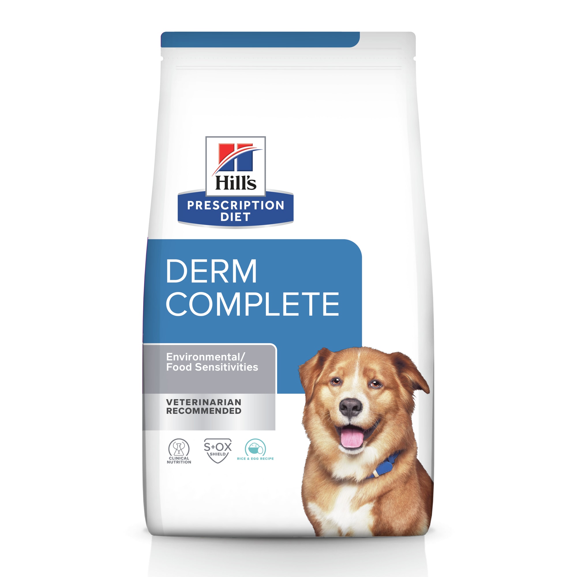 Hill's Prescription Derm Complete Environmental Food Dog Food