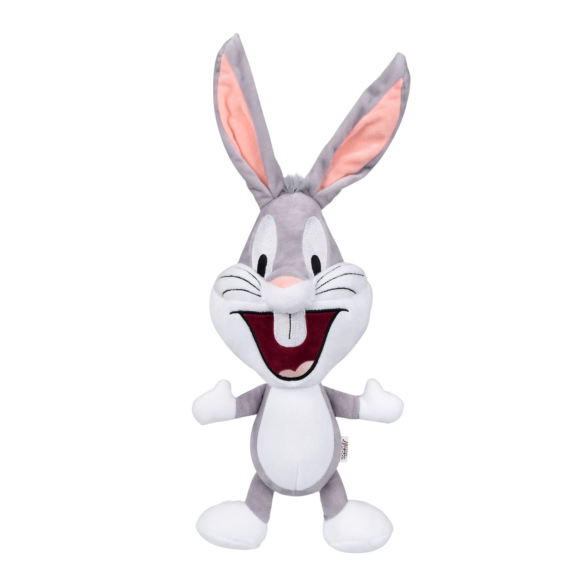 Download Fetch For Pets Looney Tunes Bugs Bunny Big Head Plush Dog Toy Small Petco