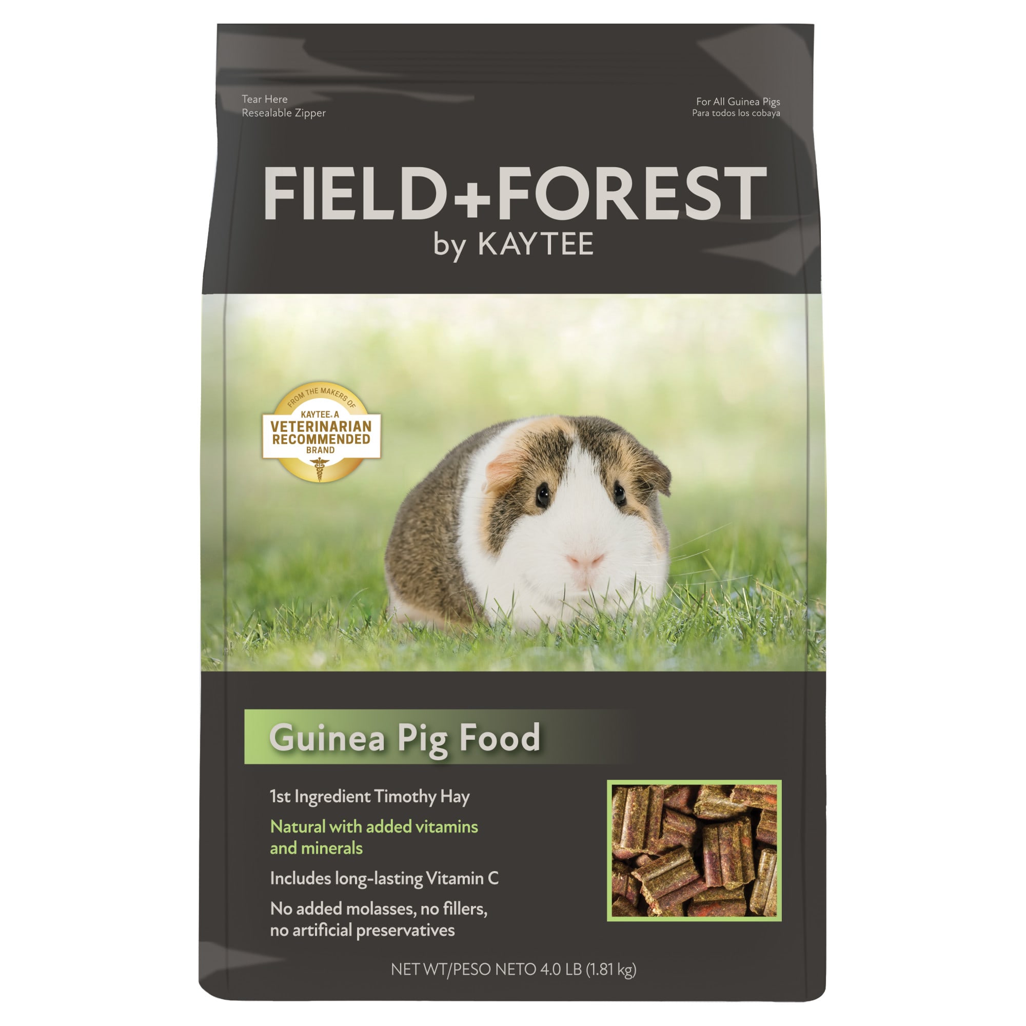 Guinea pig favorite clearance food