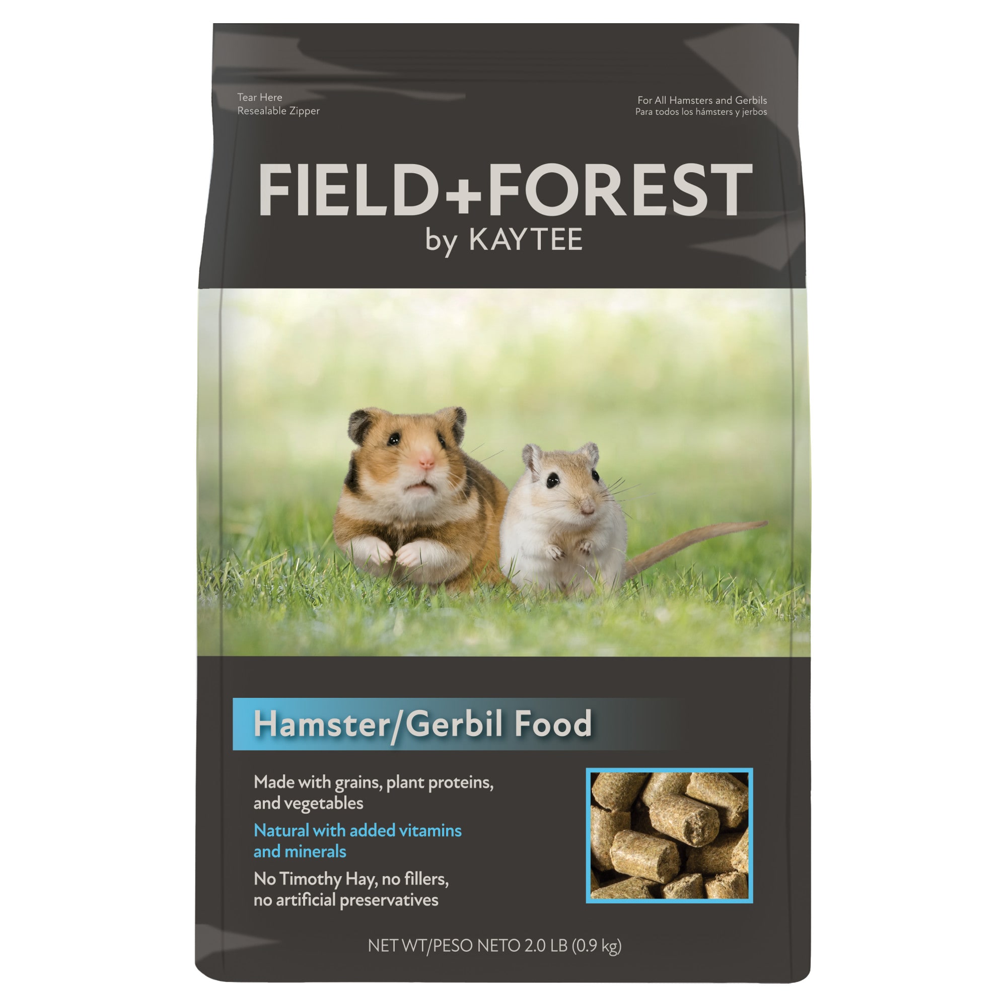 Petco shop hamster food