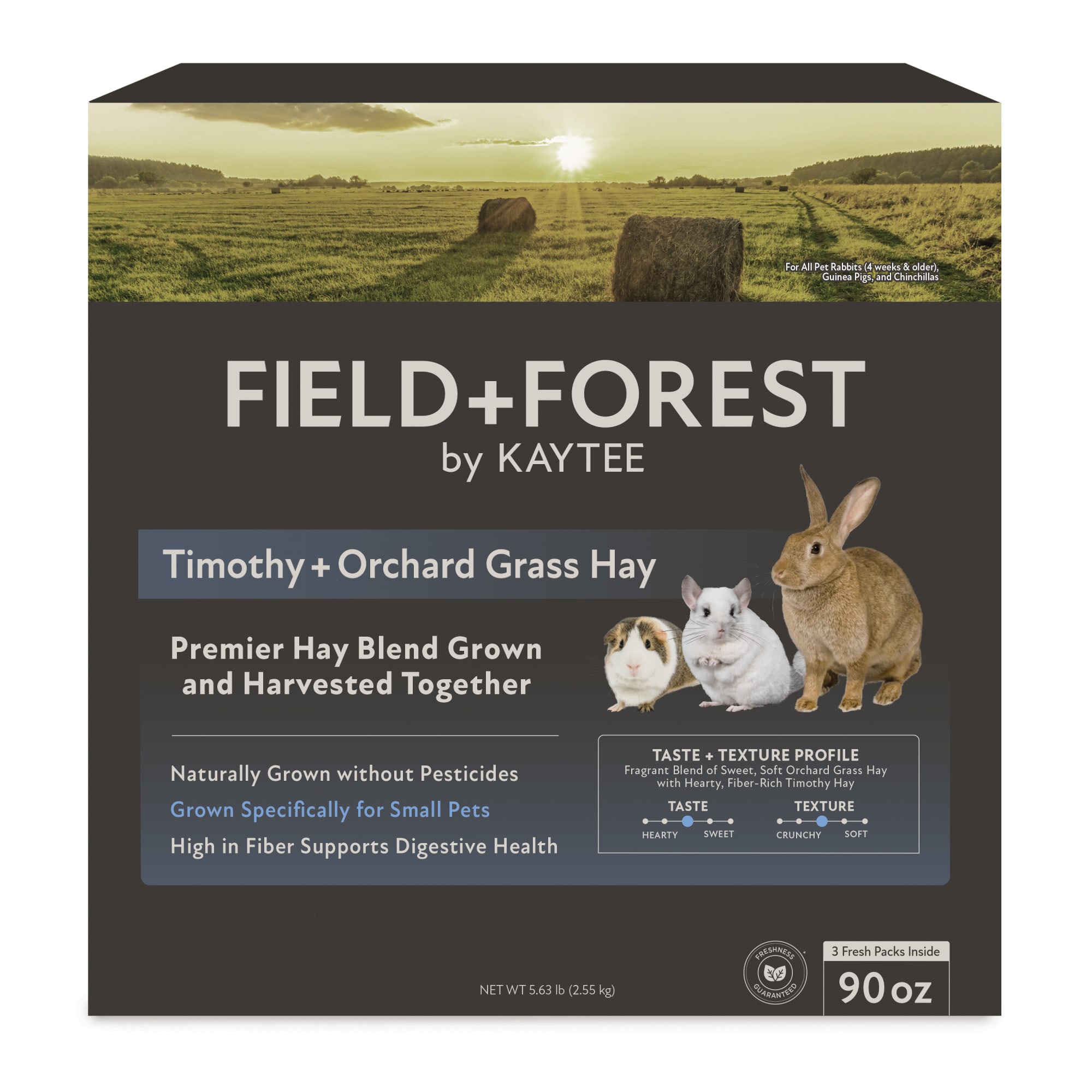 Kaytee Timothy & Orchard Grass Hay Blend 90 oz