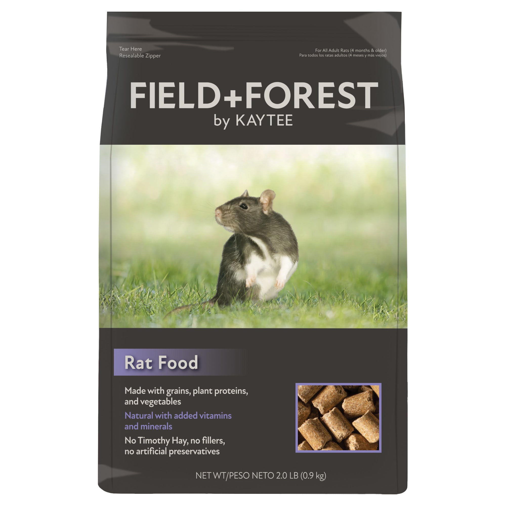 Oxbow rat 2024 food petco