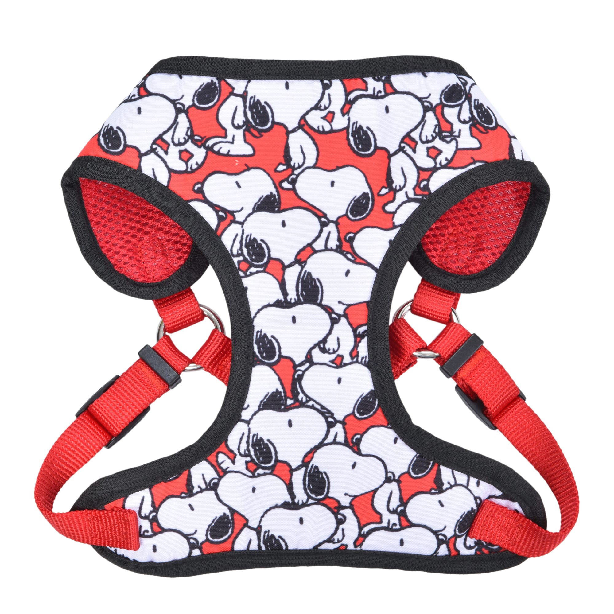 Fetch For Pets Peanuts Red Charlie Brown Snoopy Dog Harness Small Petco